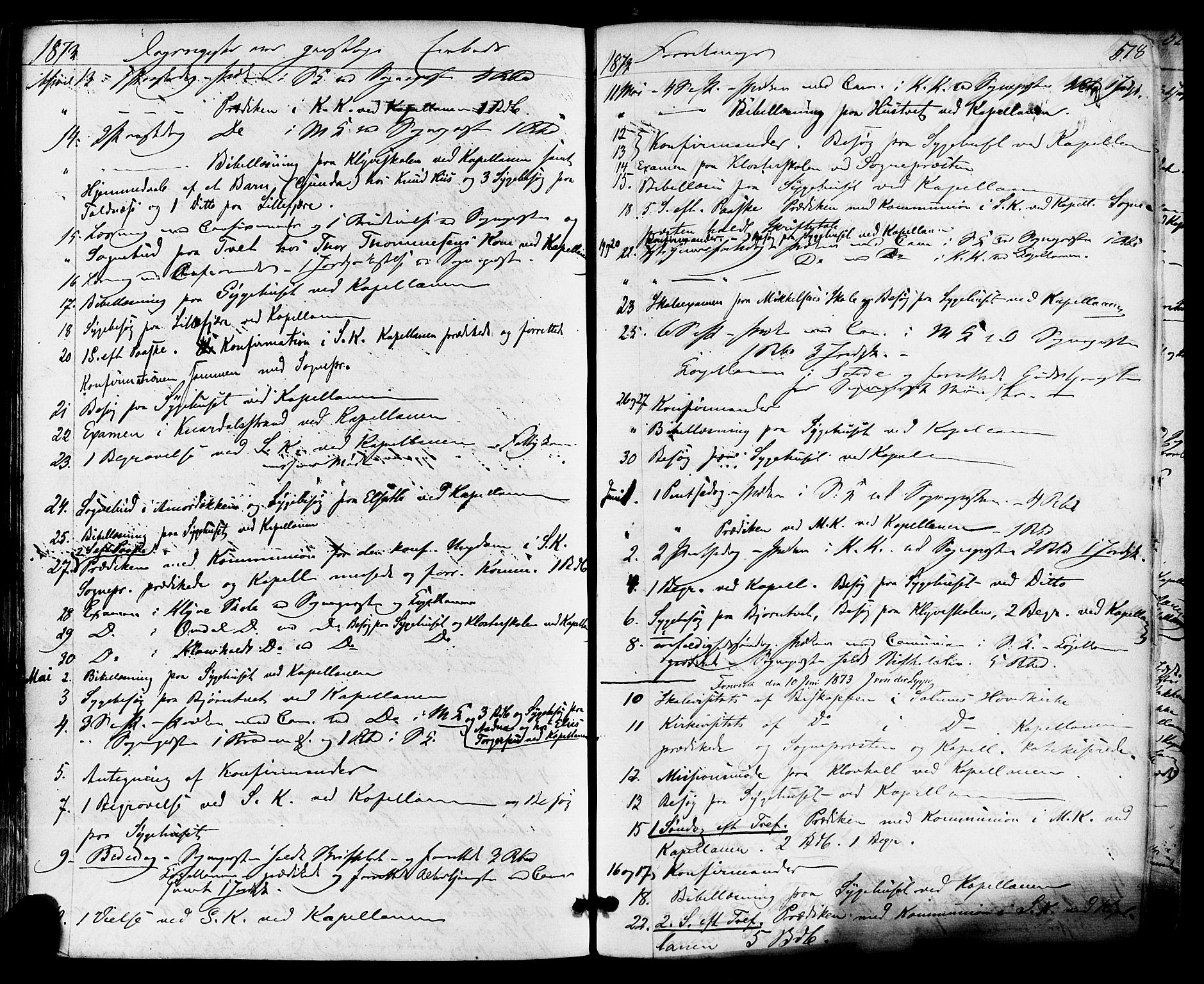 Solum kirkebøker, AV/SAKO-A-306/F/Fa/L0008: Parish register (official) no. I 8, 1865-1876, p. 518