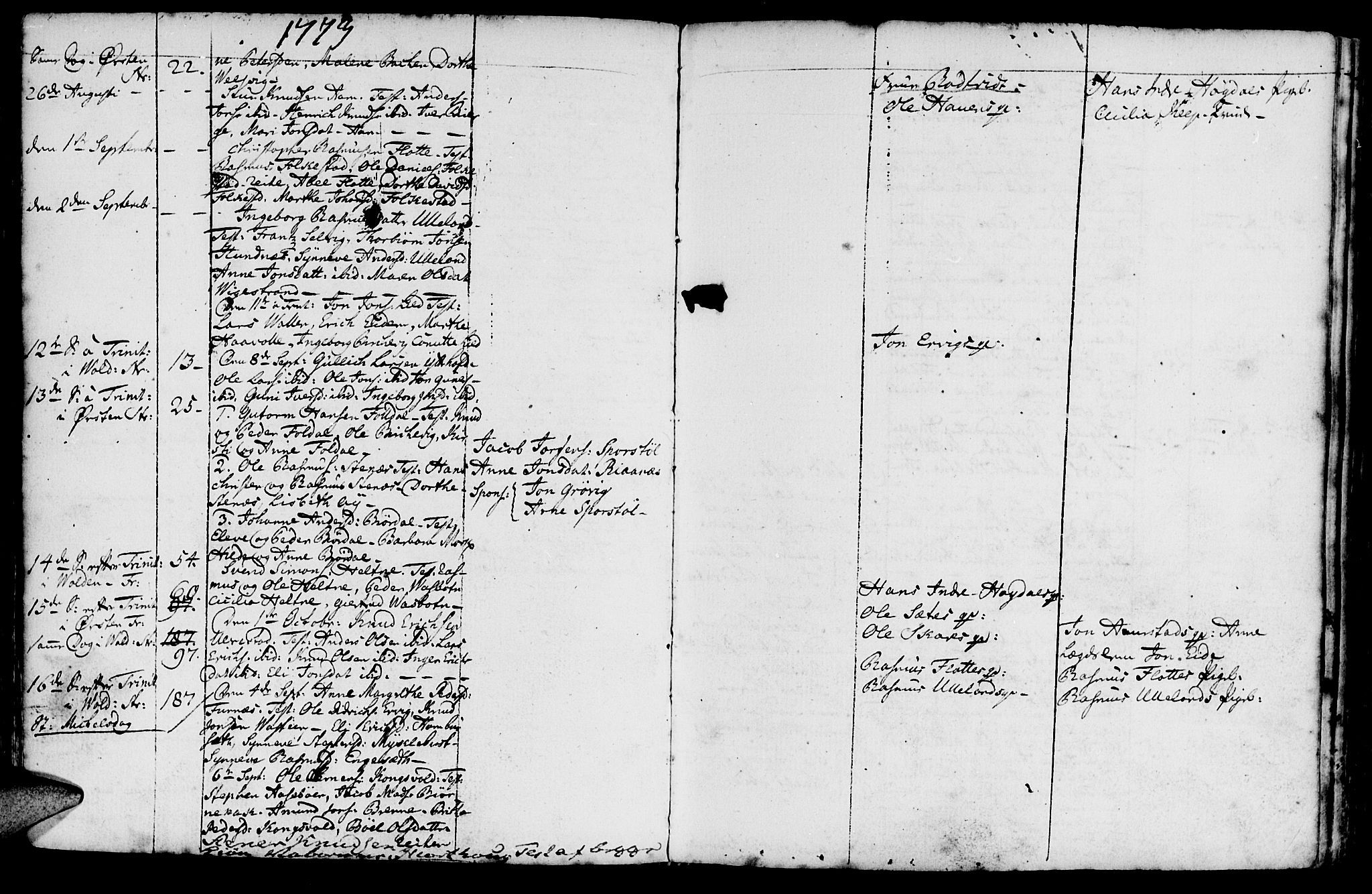 Ministerialprotokoller, klokkerbøker og fødselsregistre - Møre og Romsdal, AV/SAT-A-1454/511/L0136: Parish register (official) no. 511A03, 1760-1786