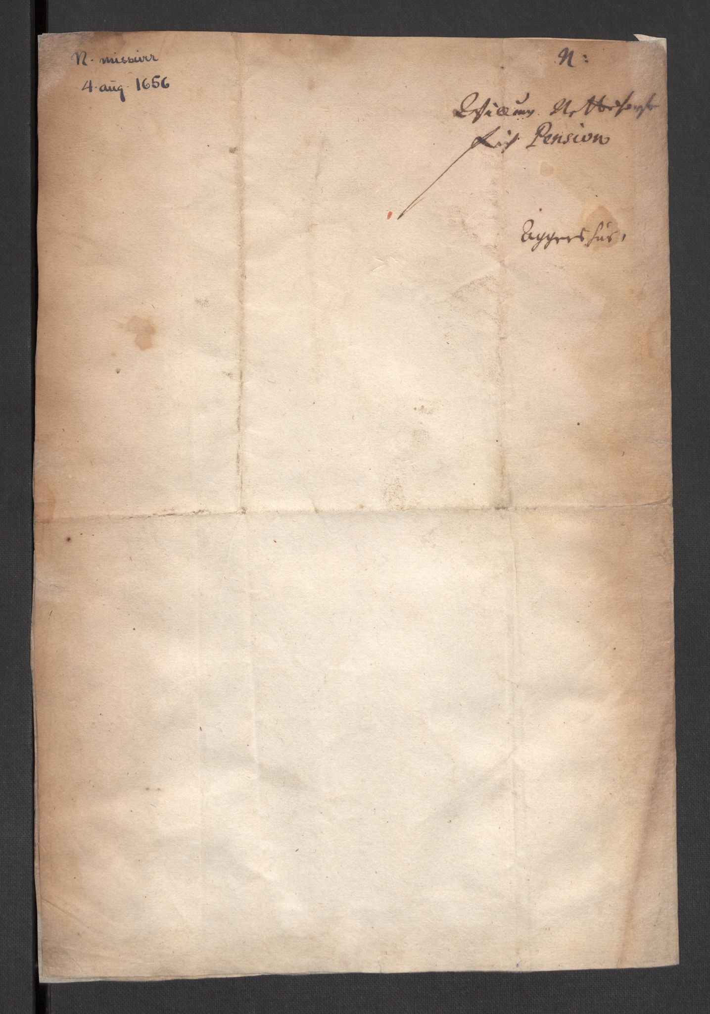 Danske Kanselli 1572-1799, AV/RA-EA-3023/F/Fc/Fcc/Fcca/L0017: Norske innlegg 1572-1799, 1656, p. 125