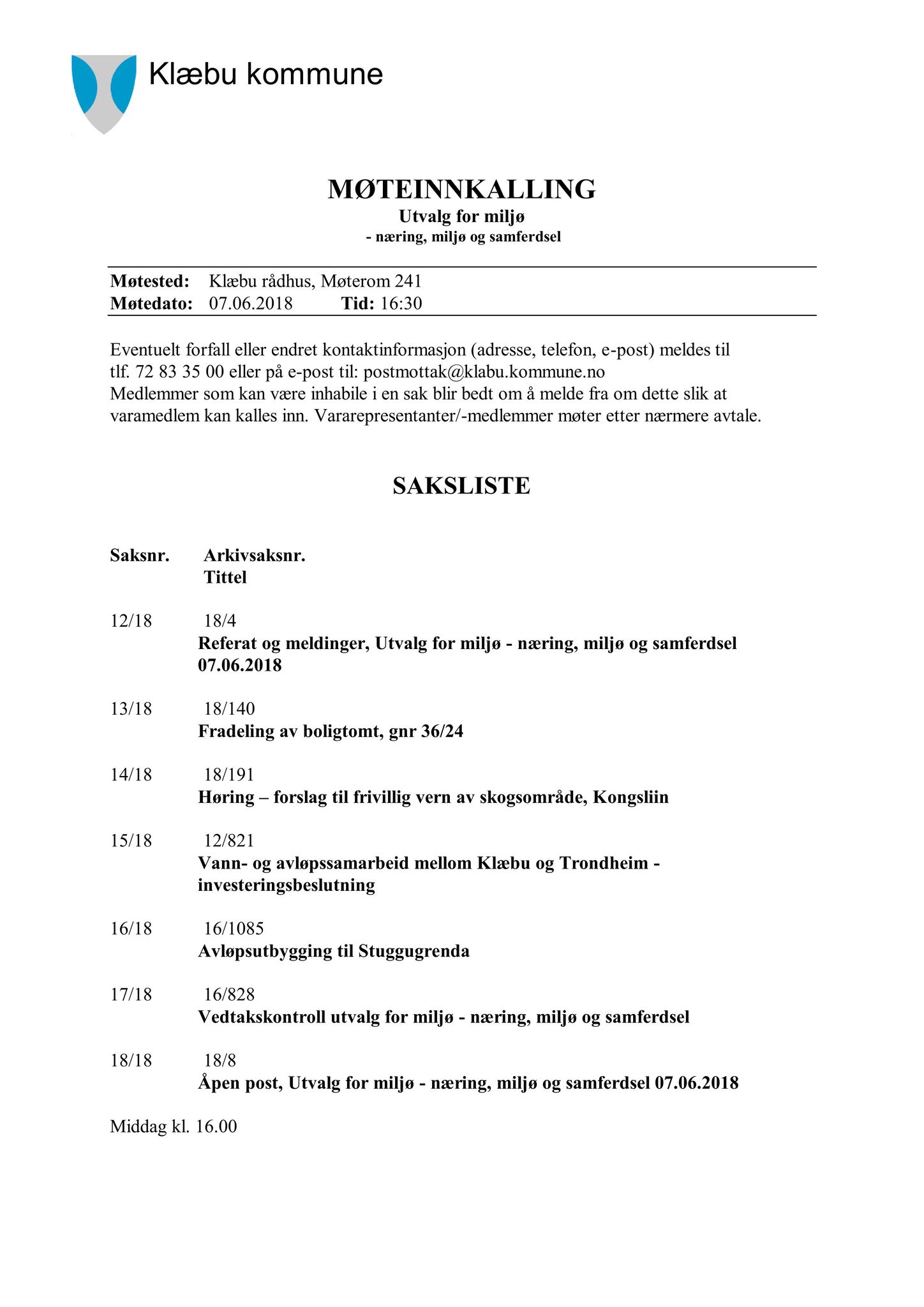 Klæbu Kommune, TRKO/KK/06-UM/L005: Utvalg for miljø - Møtedokumenter 2018, 2018, p. 342