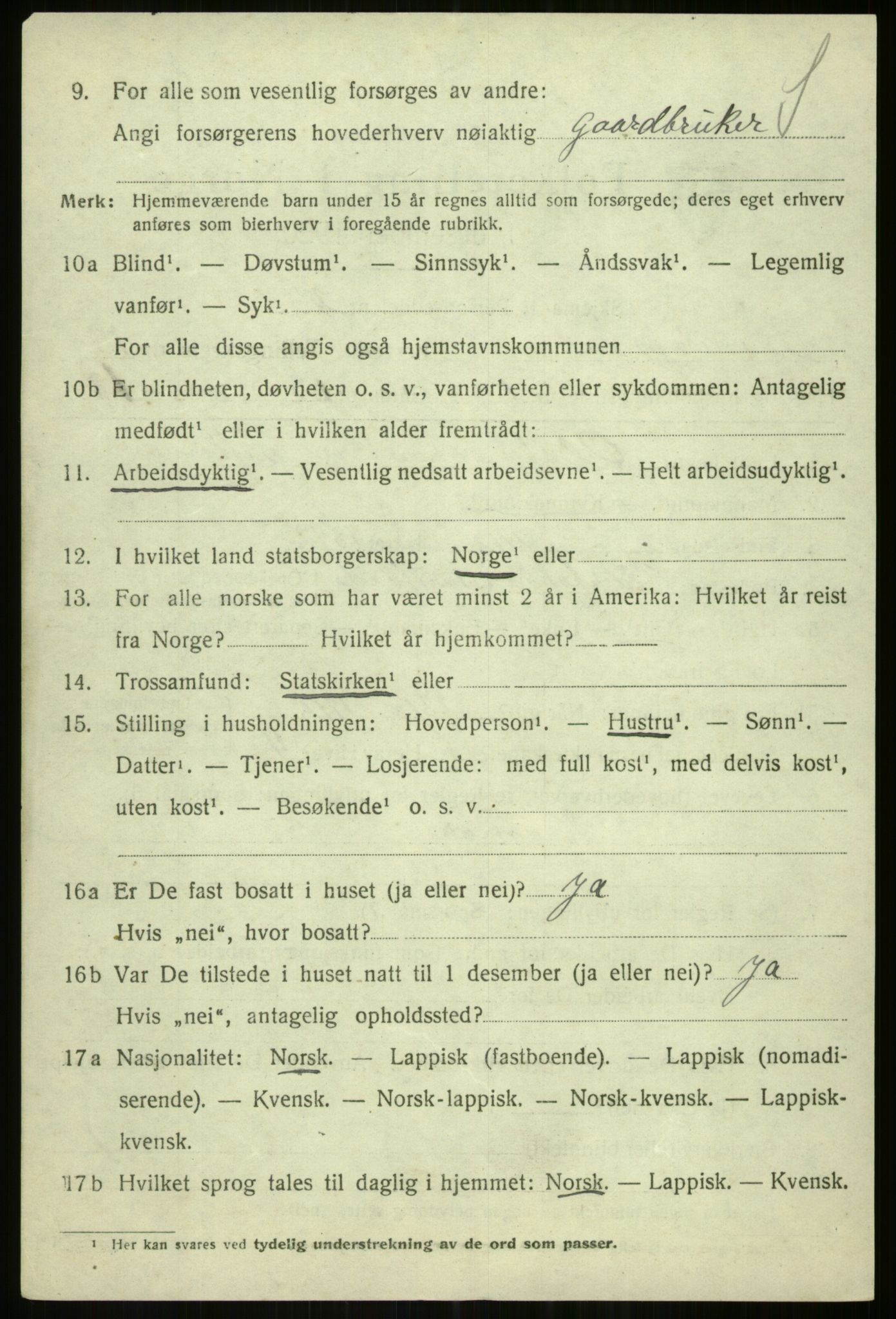 SATØ, 1920 census for Tromsøysund, 1920, p. 7965