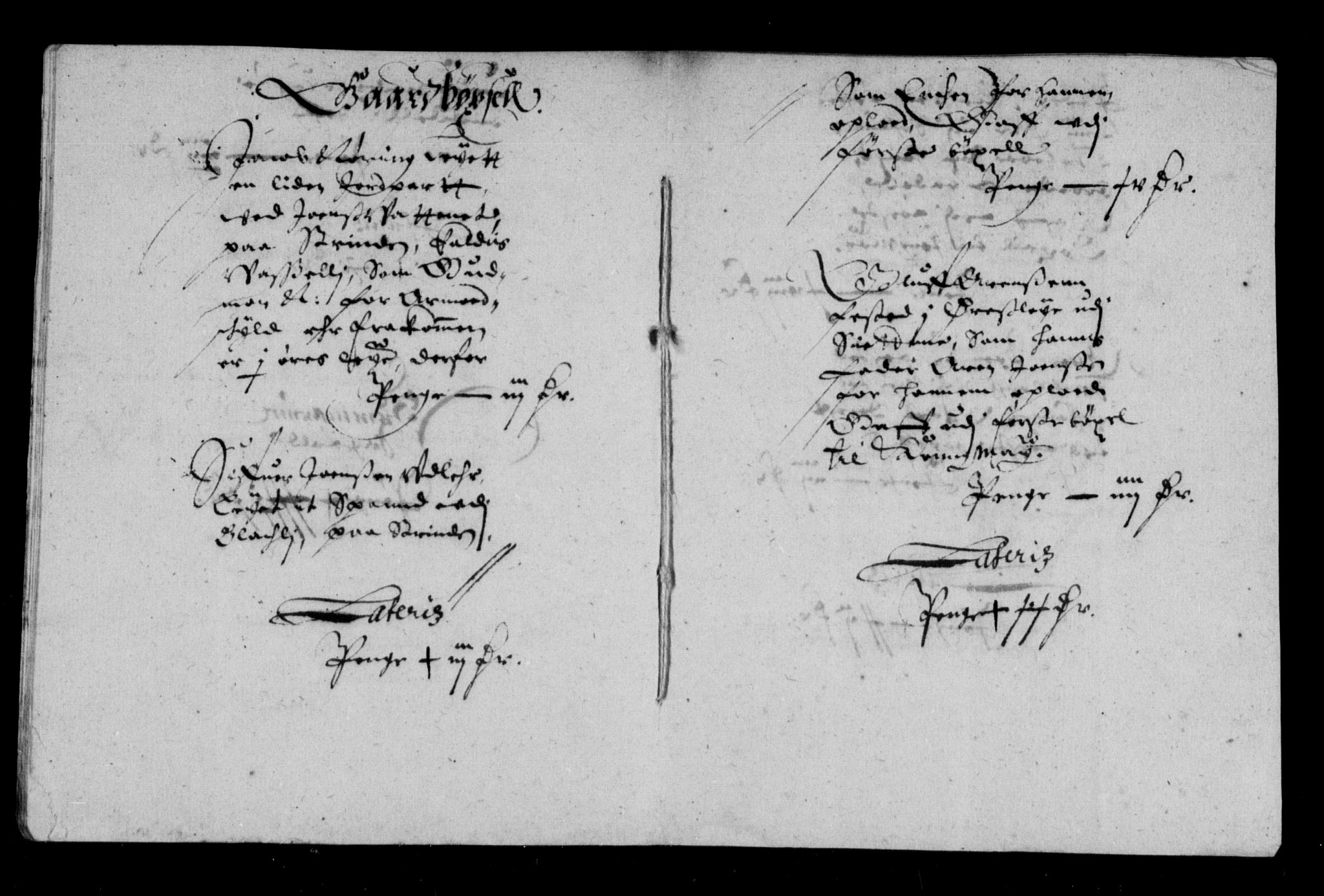 Rentekammeret inntil 1814, Reviderte regnskaper, Lensregnskaper, RA/EA-5023/R/Rb/Rbw/L0077: Trondheim len, 1642-1644