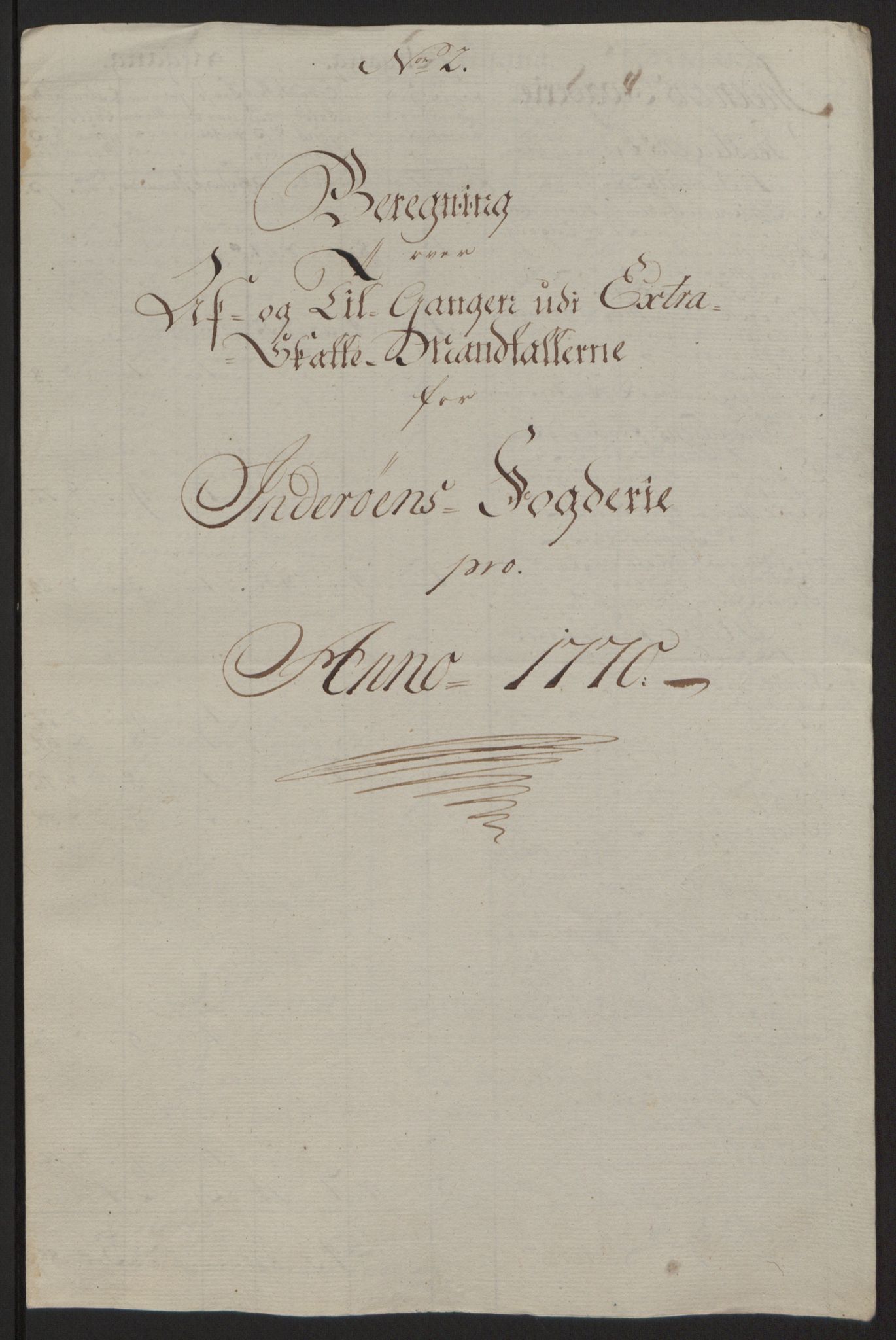 Rentekammeret inntil 1814, Reviderte regnskaper, Fogderegnskap, RA/EA-4092/R63/L4420: Ekstraskatten Inderøy, 1762-1772, p. 386