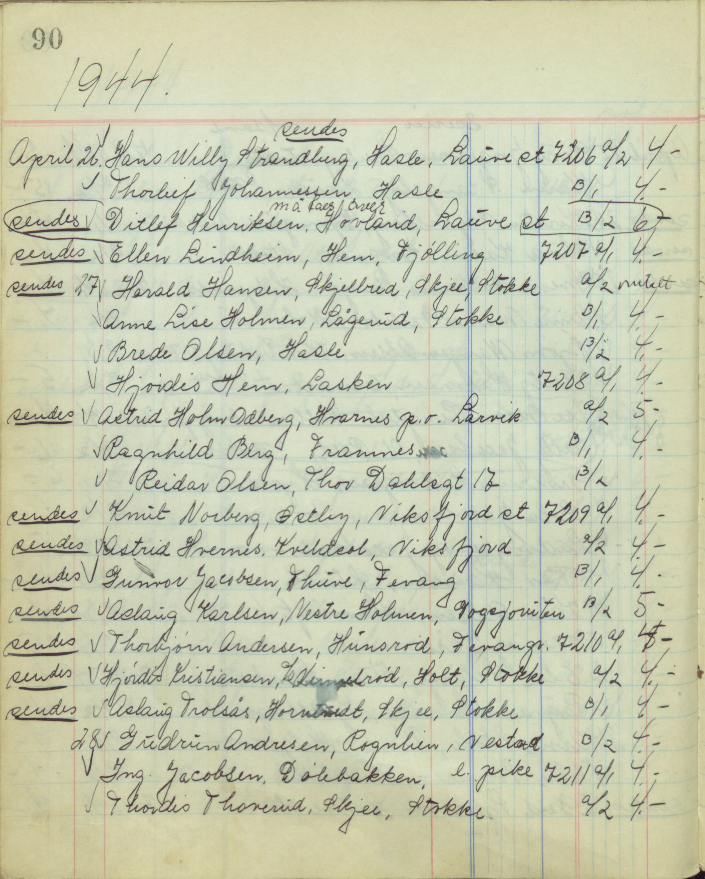 Pa 1494 - Jørgensen, Antonius. Fotograf, VEMU/A-2760/F/Fb, 1927-1984, p. 4259
