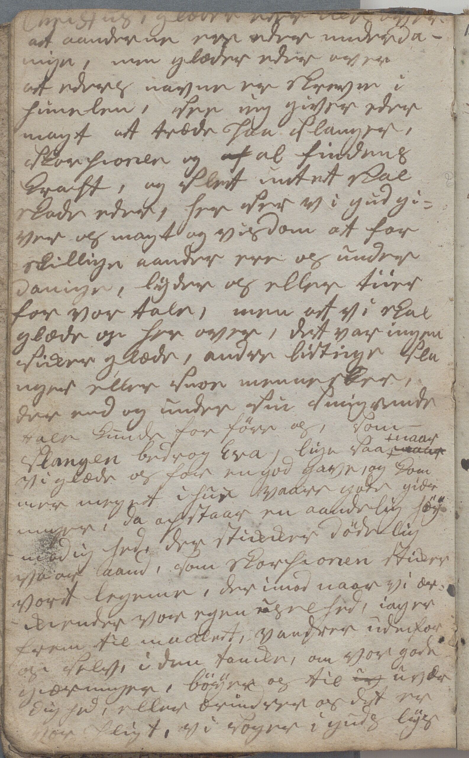 Heggtveitsamlingen, TMF/A-1007/H/L0048/0004: Brev, kopibøker. / "Schelbred I", 1787-1824