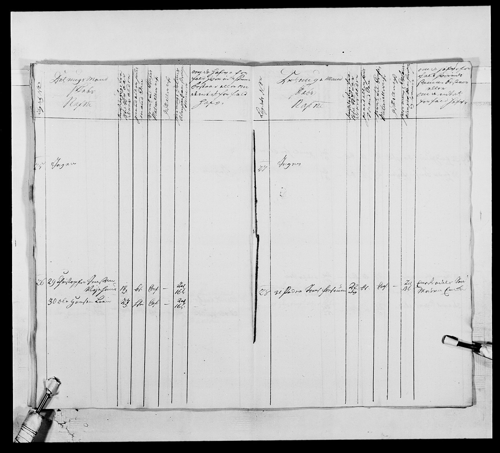 Kommanderende general (KG I) med Det norske krigsdirektorium, AV/RA-EA-5419/E/Ea/L0515: 3. Trondheimske regiment, 1756-1767, p. 298