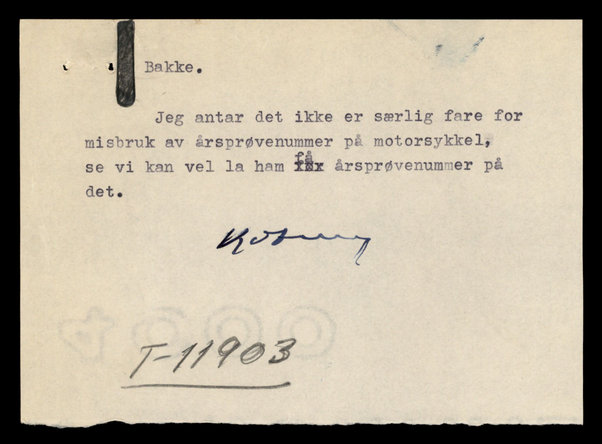 Møre og Romsdal vegkontor - Ålesund trafikkstasjon, AV/SAT-A-4099/F/Fe/L0031: Registreringskort for kjøretøy T 11800 - T 11996, 1927-1998, p. 1873