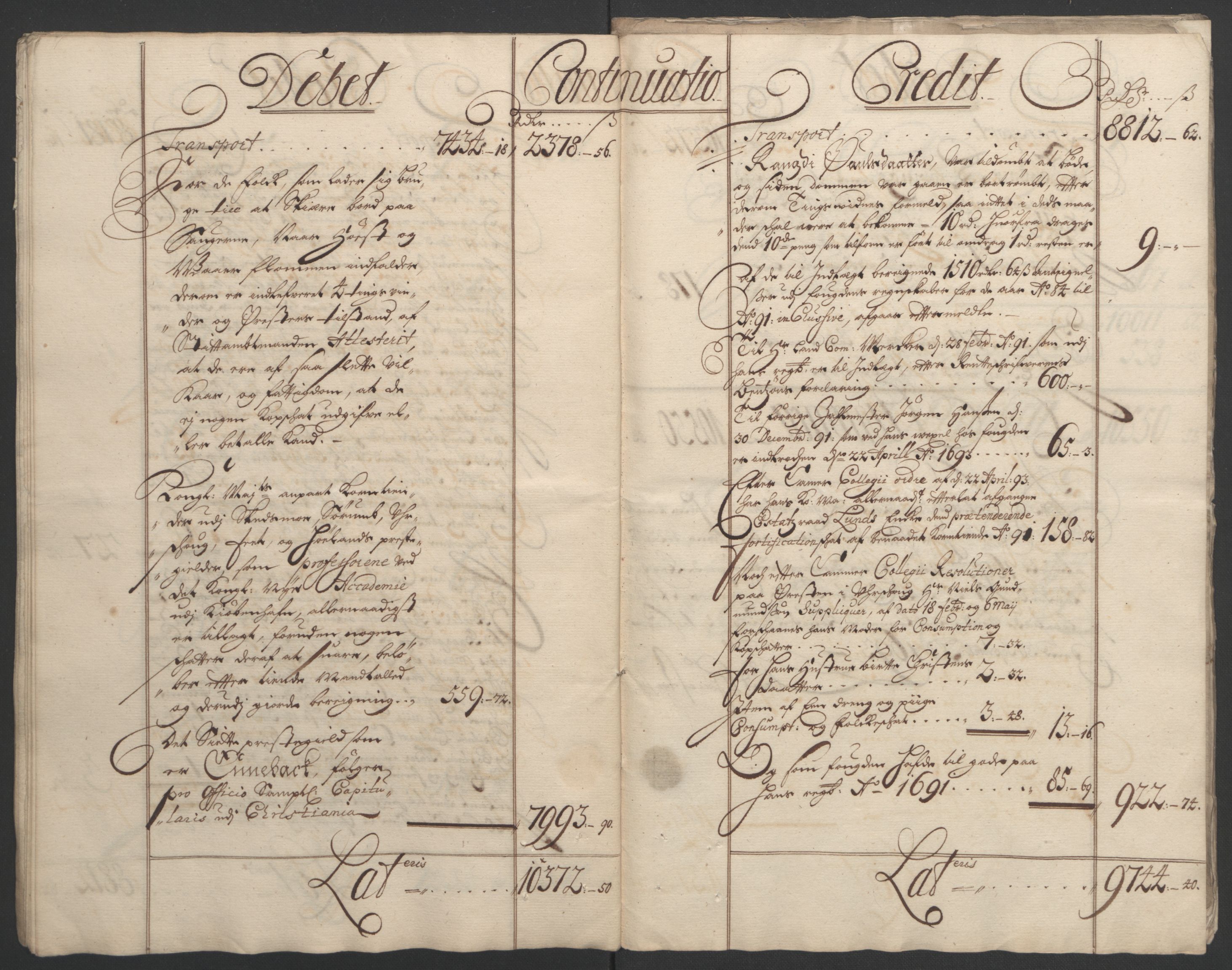 Rentekammeret inntil 1814, Reviderte regnskaper, Fogderegnskap, AV/RA-EA-4092/R11/L0577: Fogderegnskap Nedre Romerike, 1692, p. 20