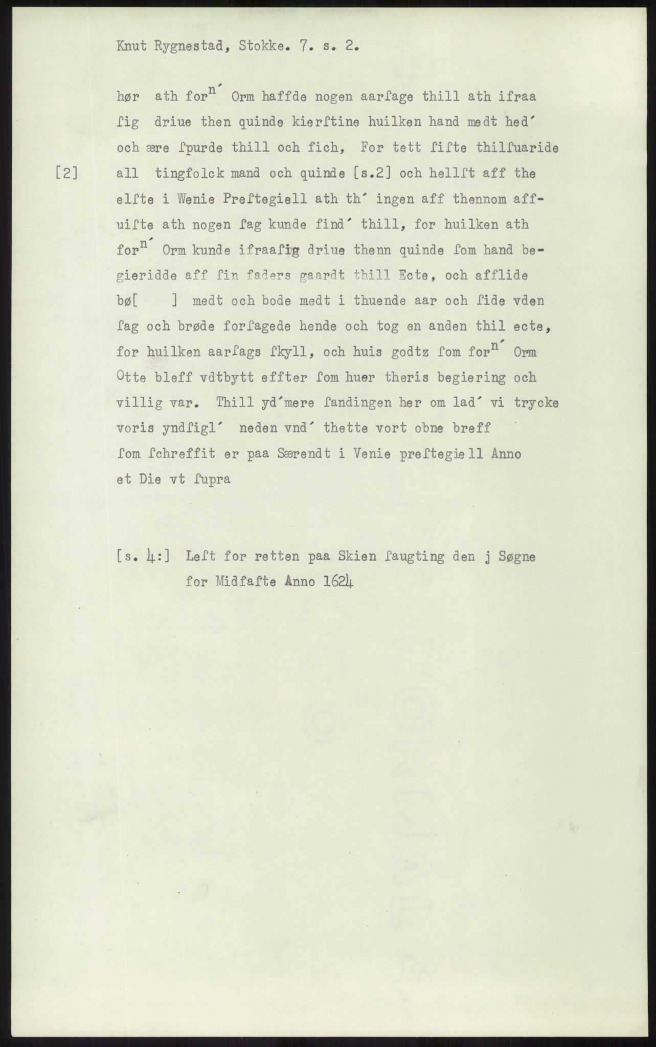 Samlinger til kildeutgivelse, Diplomavskriftsamlingen, AV/RA-EA-4053/H/Ha, p. 1519