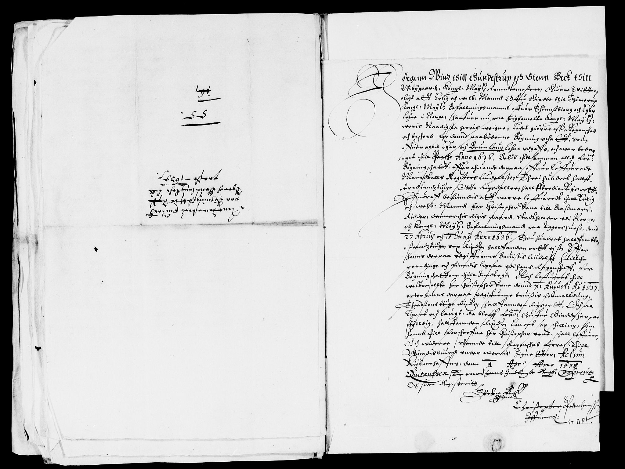 Rentekammeret inntil 1814, Reviderte regnskaper, Lensregnskaper, AV/RA-EA-5023/R/Rb/Rbm/L0006: Eiker len, 1639-1641