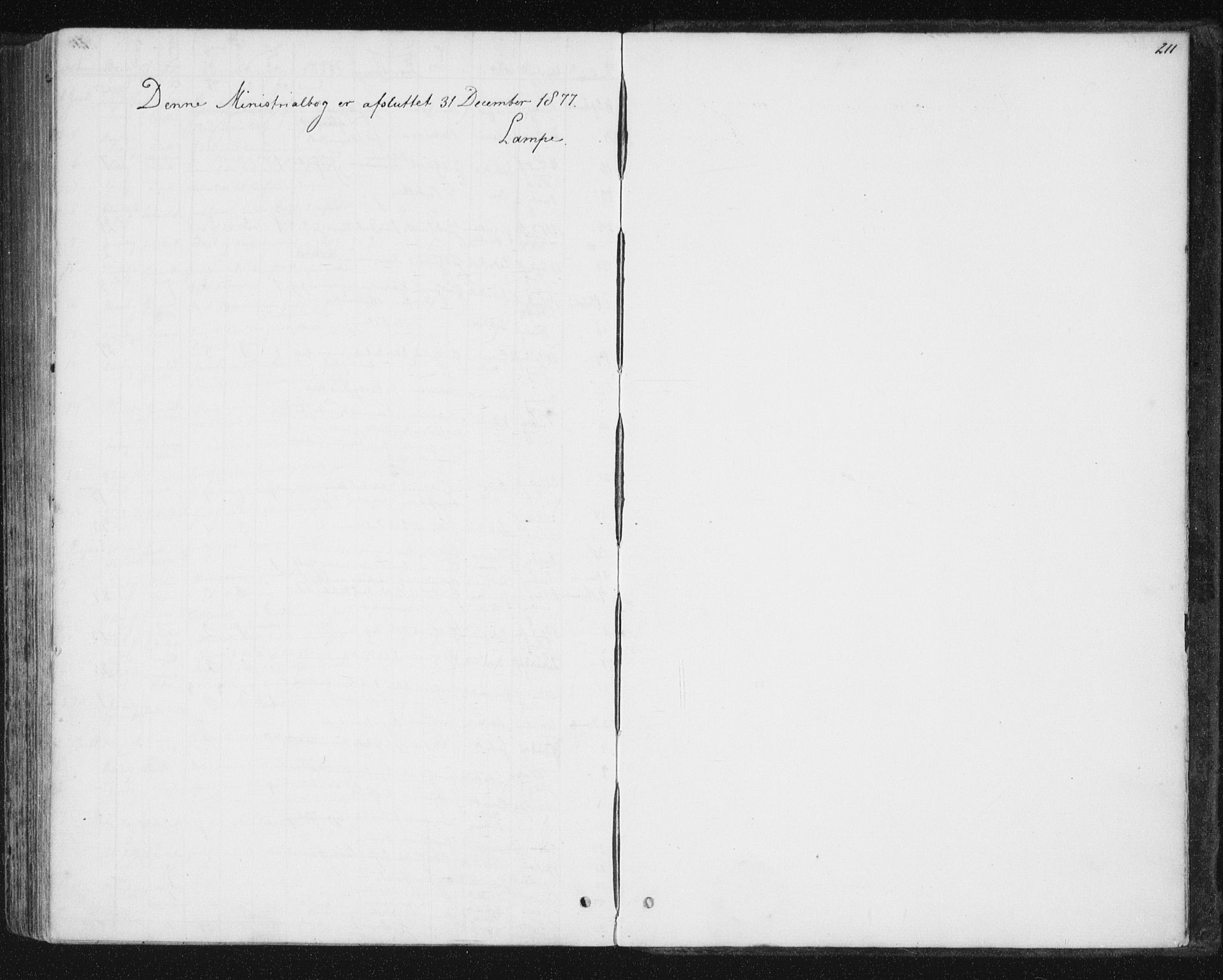 Ministerialprotokoller, klokkerbøker og fødselsregistre - Nord-Trøndelag, SAT/A-1458/788/L0696: Parish register (official) no. 788A03, 1863-1877, p. 211