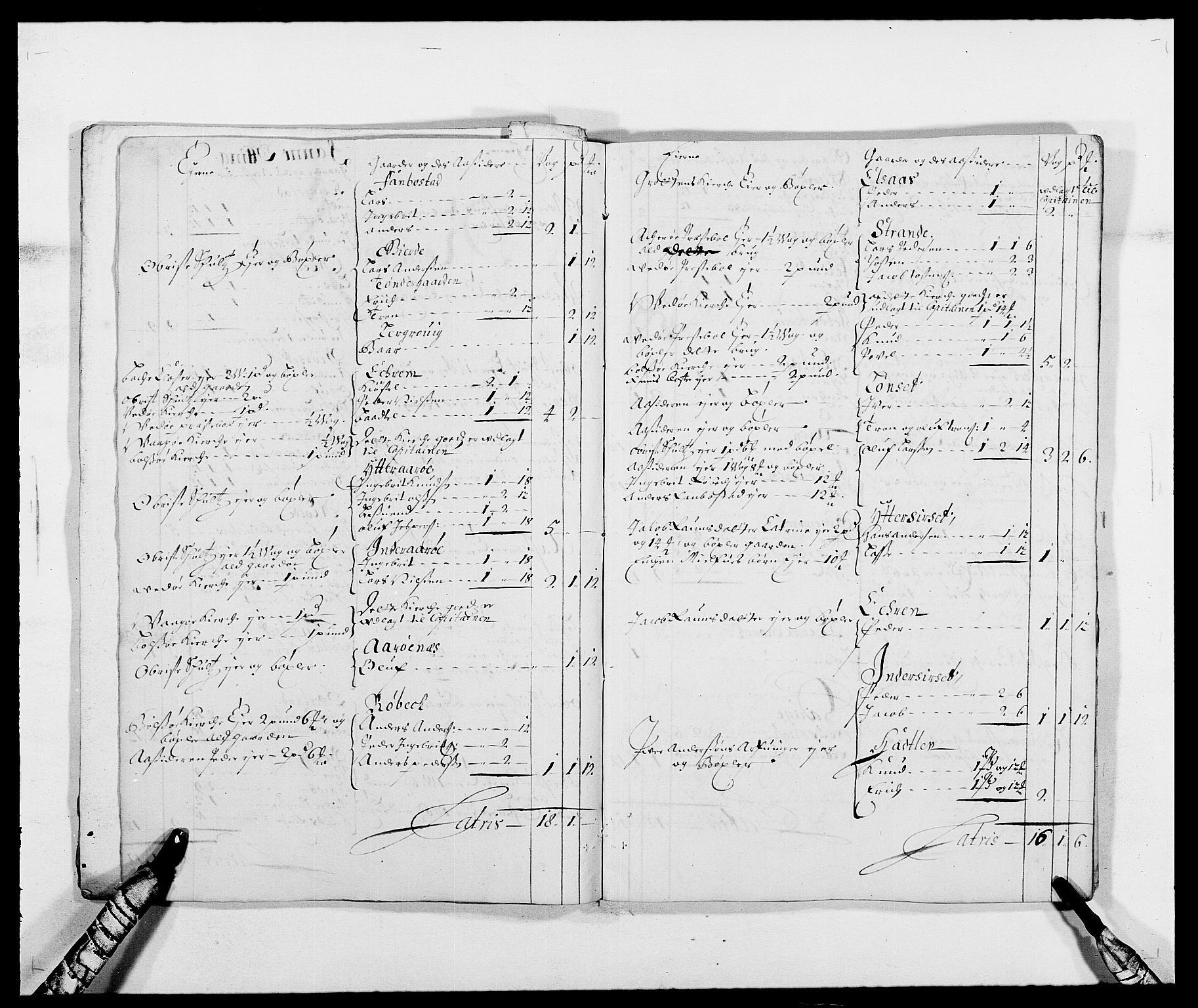 Rentekammeret inntil 1814, Reviderte regnskaper, Fogderegnskap, RA/EA-4092/R55/L3648: Fogderegnskap Romsdal, 1687-1689, p. 166