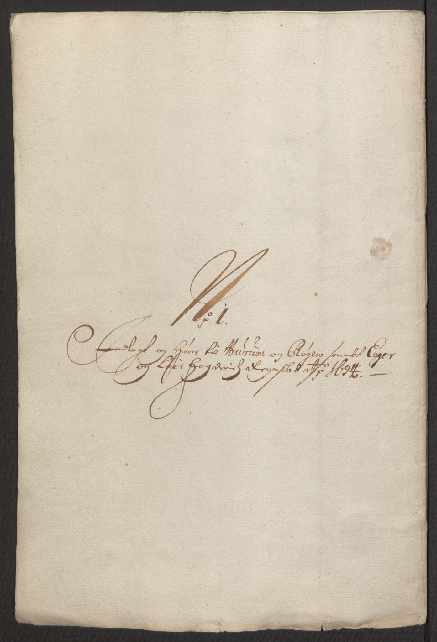 Rentekammeret inntil 1814, Reviderte regnskaper, Fogderegnskap, AV/RA-EA-4092/R30/L1694: Fogderegnskap Hurum, Røyken, Eiker og Lier, 1694-1696, p. 16