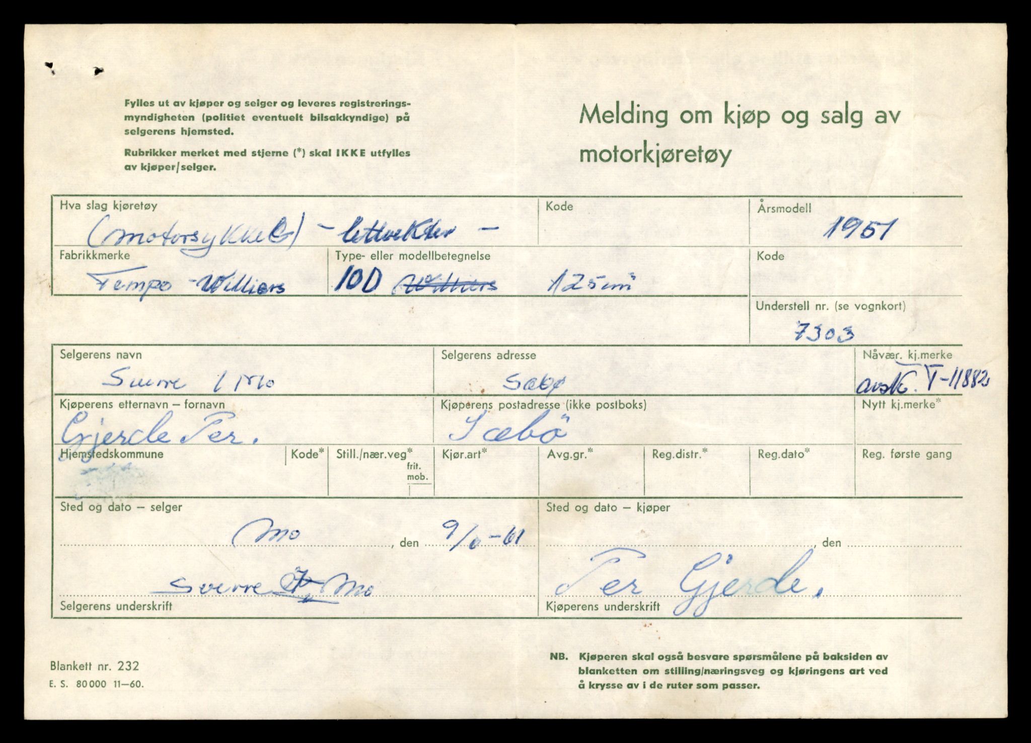 Møre og Romsdal vegkontor - Ålesund trafikkstasjon, AV/SAT-A-4099/F/Fe/L0031: Registreringskort for kjøretøy T 11800 - T 11996, 1927-1998, p. 1501
