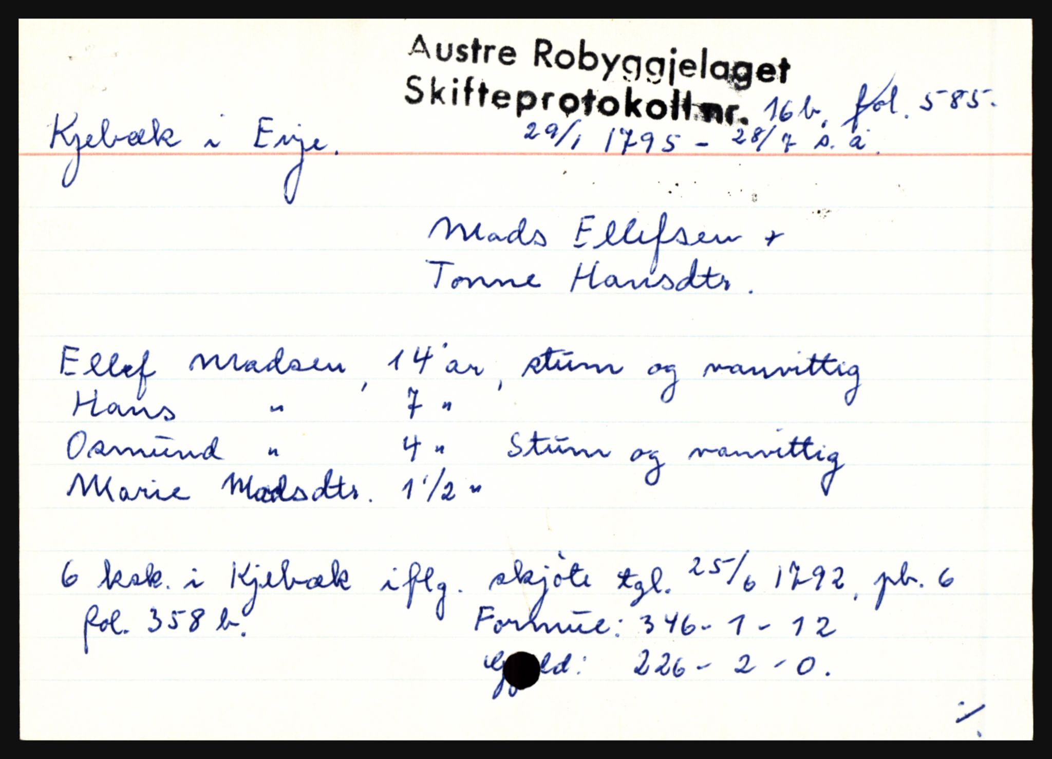 Østre Råbyggelag sorenskriveri, AV/SAK-1221-0016/H, p. 6323