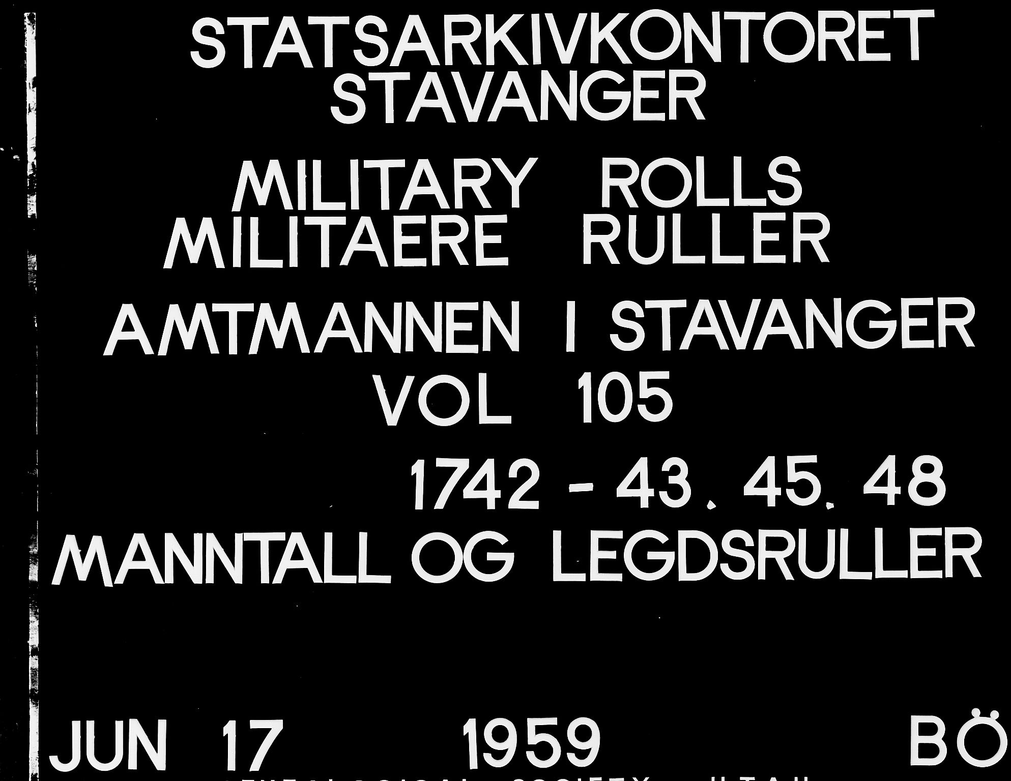 Fylkesmannen i Rogaland, AV/SAST-A-101928/99/3/325/325CA, 1655-1832, p. 3450