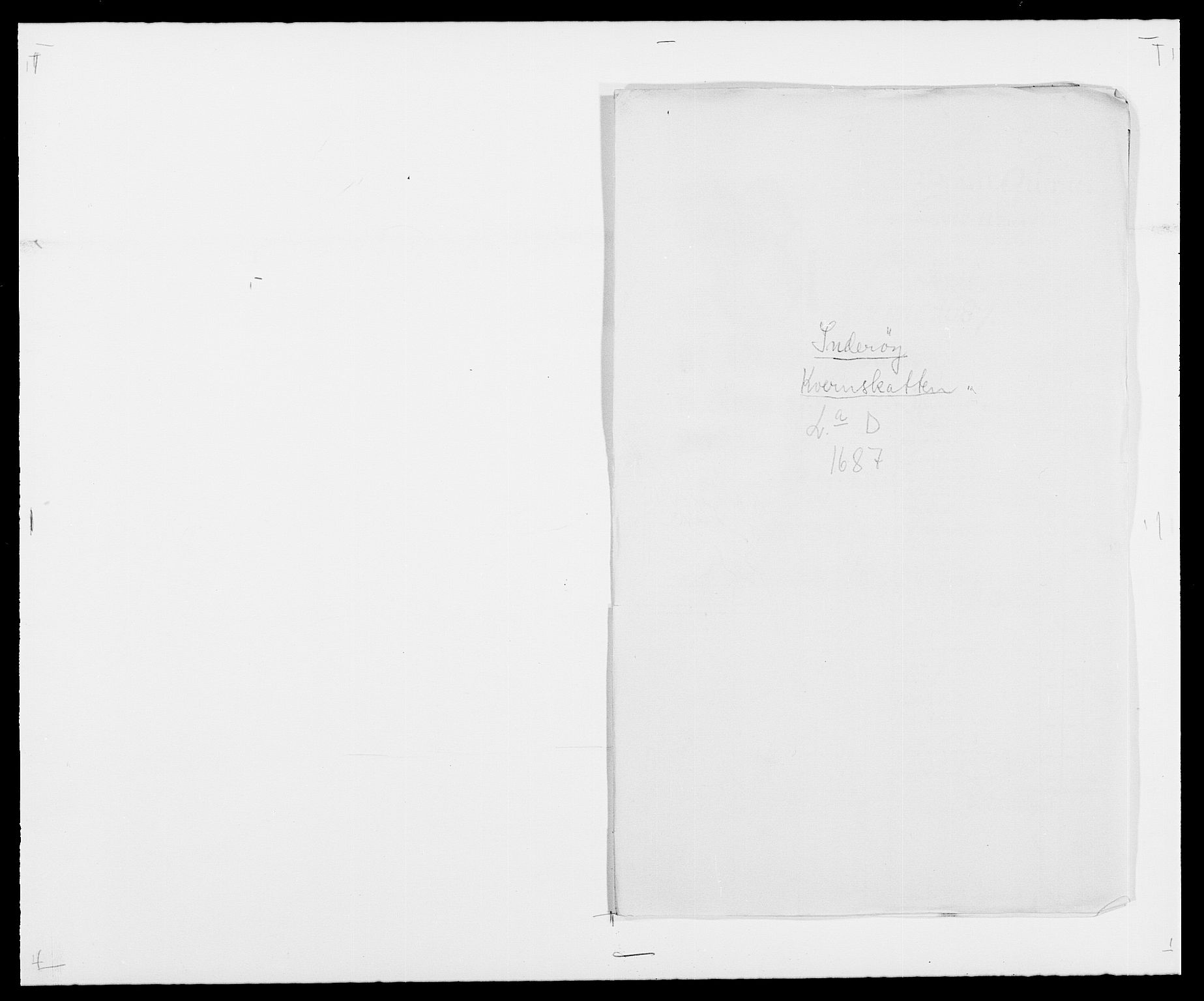 Rentekammeret inntil 1814, Reviderte regnskaper, Fogderegnskap, RA/EA-4092/R63/L4306: Fogderegnskap Inderøy, 1687-1689, p. 85