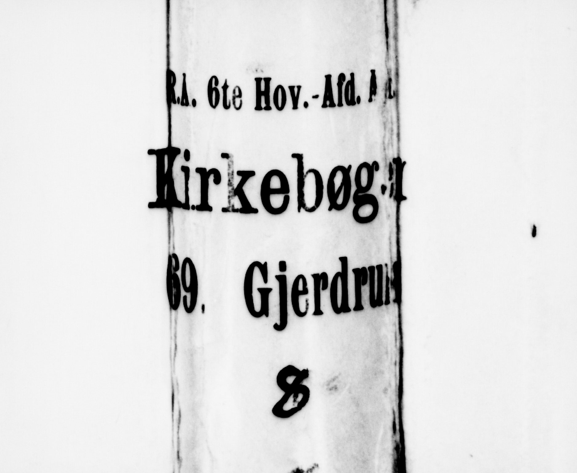 Gjerdrum prestekontor Kirkebøker, SAO/A-10412b/G/Ga/L0004: Parish register (copy) no. I 4, 1858-1890