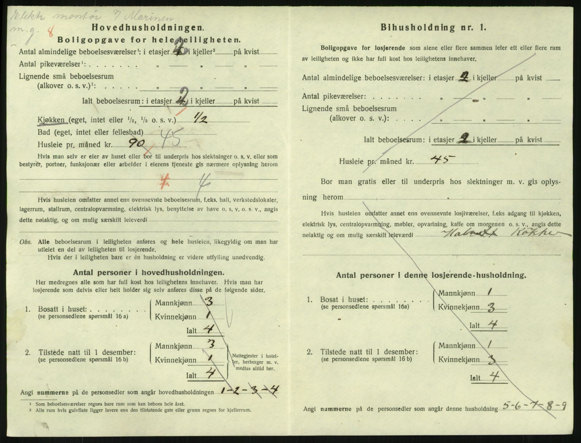 SAKO, 1920 census for Horten, 1920, p. 4770