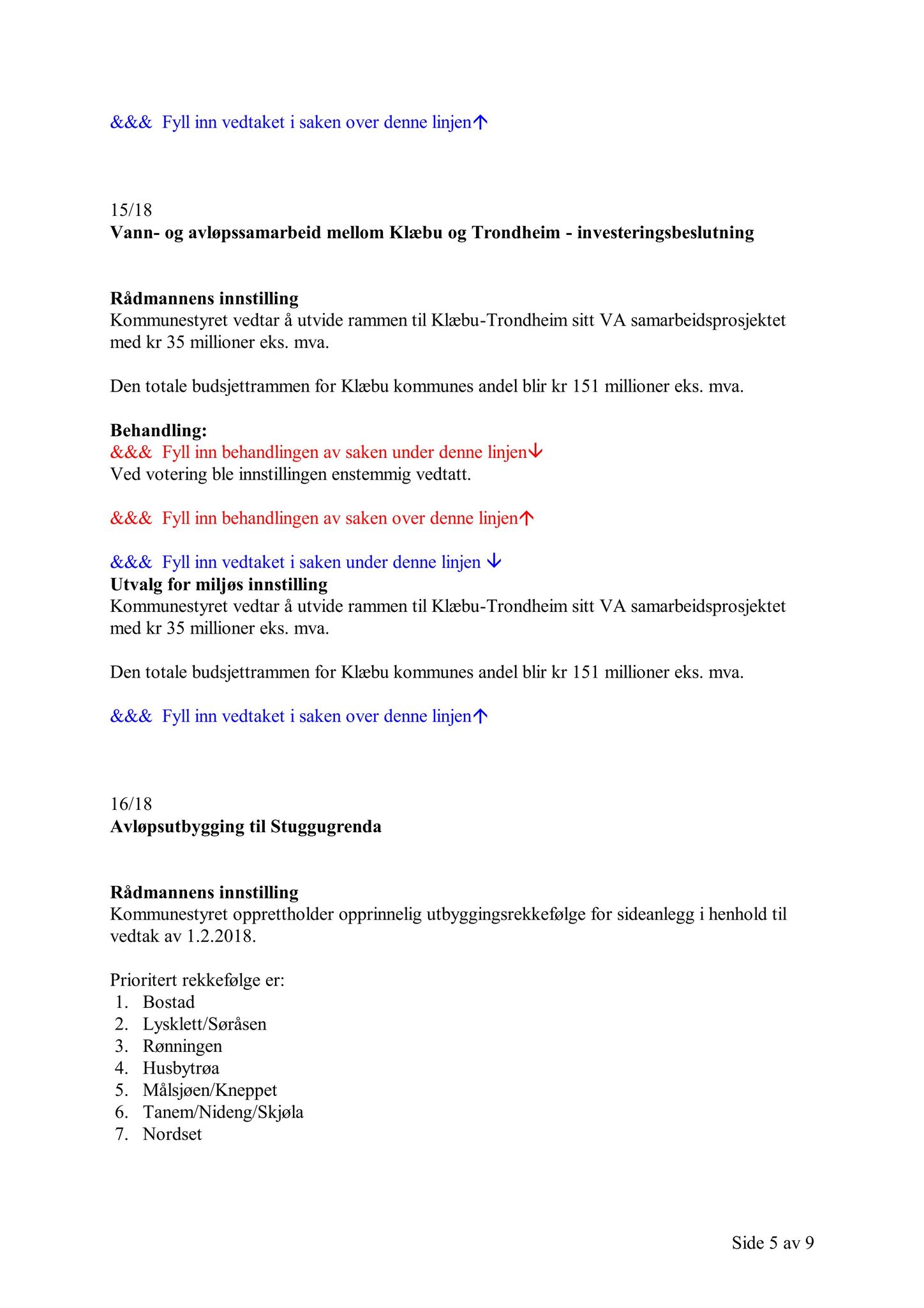 Klæbu Kommune, TRKO/KK/06-UM/L005: Utvalg for miljø - Møtedokumenter 2018, 2018, p. 689