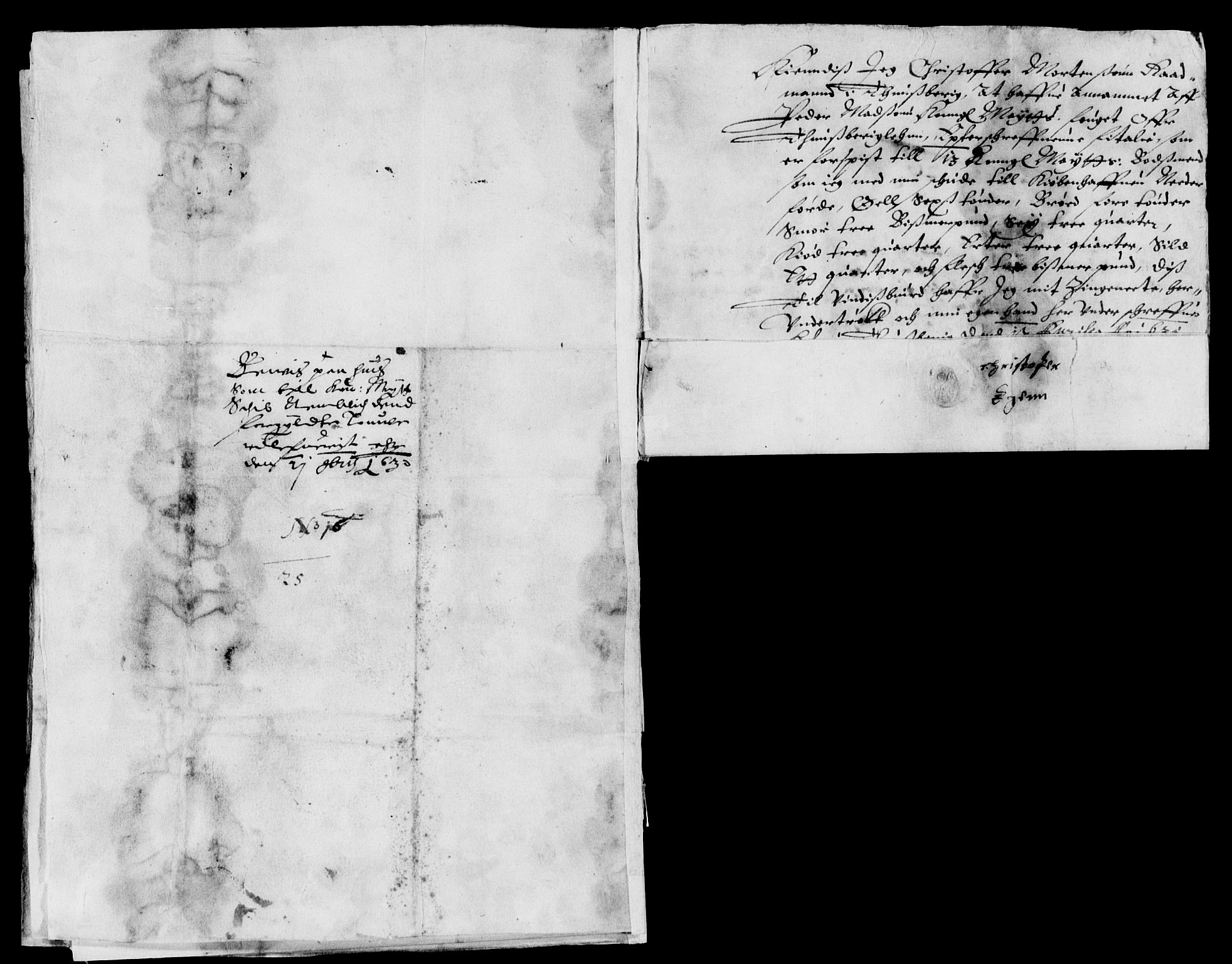 Rentekammeret inntil 1814, Reviderte regnskaper, Lensregnskaper, AV/RA-EA-5023/R/Rb/Rbo/L0011: Tønsberg len, 1629-1631