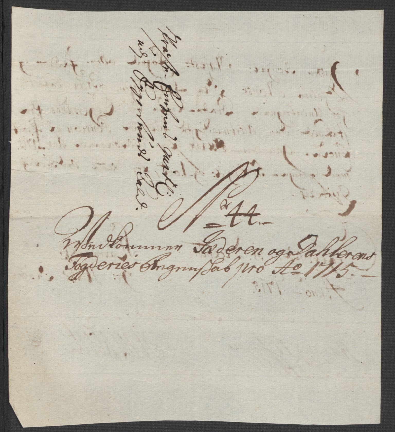 Rentekammeret inntil 1814, Reviderte regnskaper, Fogderegnskap, RA/EA-4092/R46/L2740: Fogderegnskap Jæren og Dalane, 1715-1716, p. 173