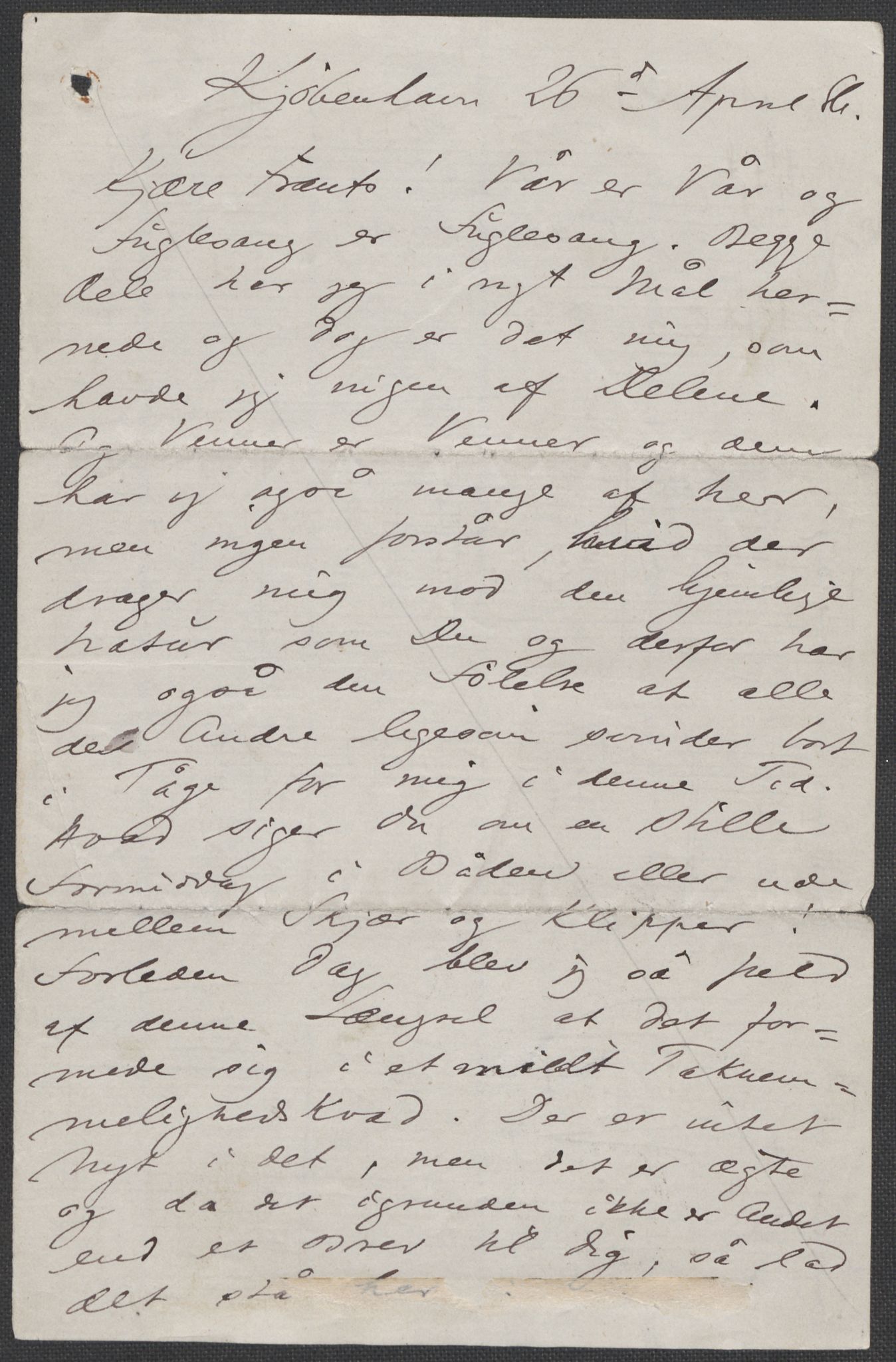 Beyer, Frants, AV/RA-PA-0132/F/L0001: Brev fra Edvard Grieg til Frantz Beyer og "En del optegnelser som kan tjene til kommentar til brevene" av Marie Beyer, 1872-1907, p. 189