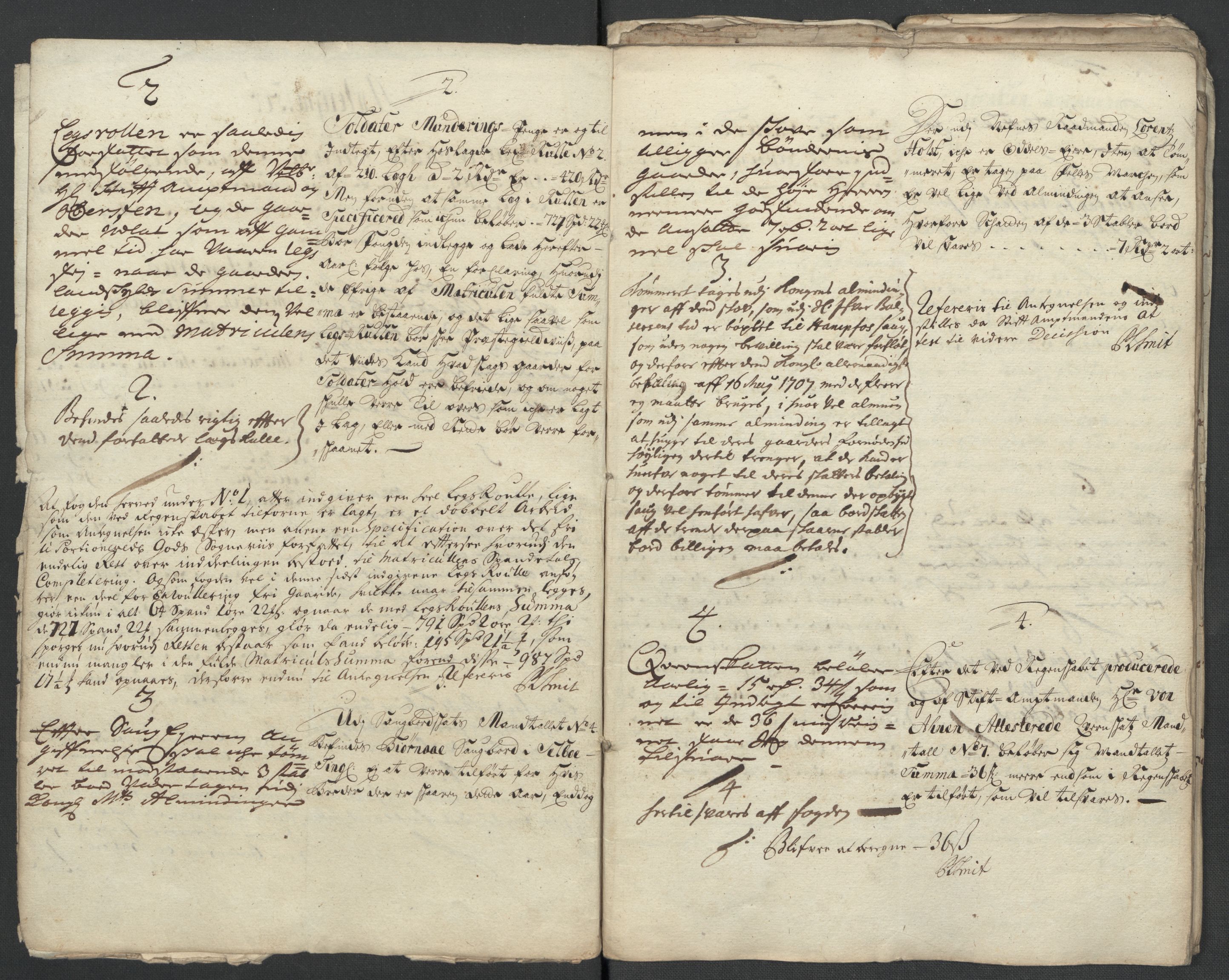 Rentekammeret inntil 1814, Reviderte regnskaper, Fogderegnskap, AV/RA-EA-4092/R61/L4111: Fogderegnskap Strinda og Selbu, 1709-1710, p. 196