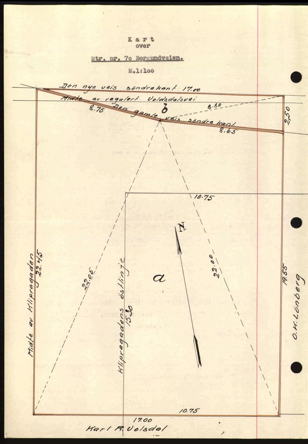 Ålesund byfogd, AV/SAT-A-4384: Mortgage book no. 34 I, 1936-1938, Diary no: : 468/1937