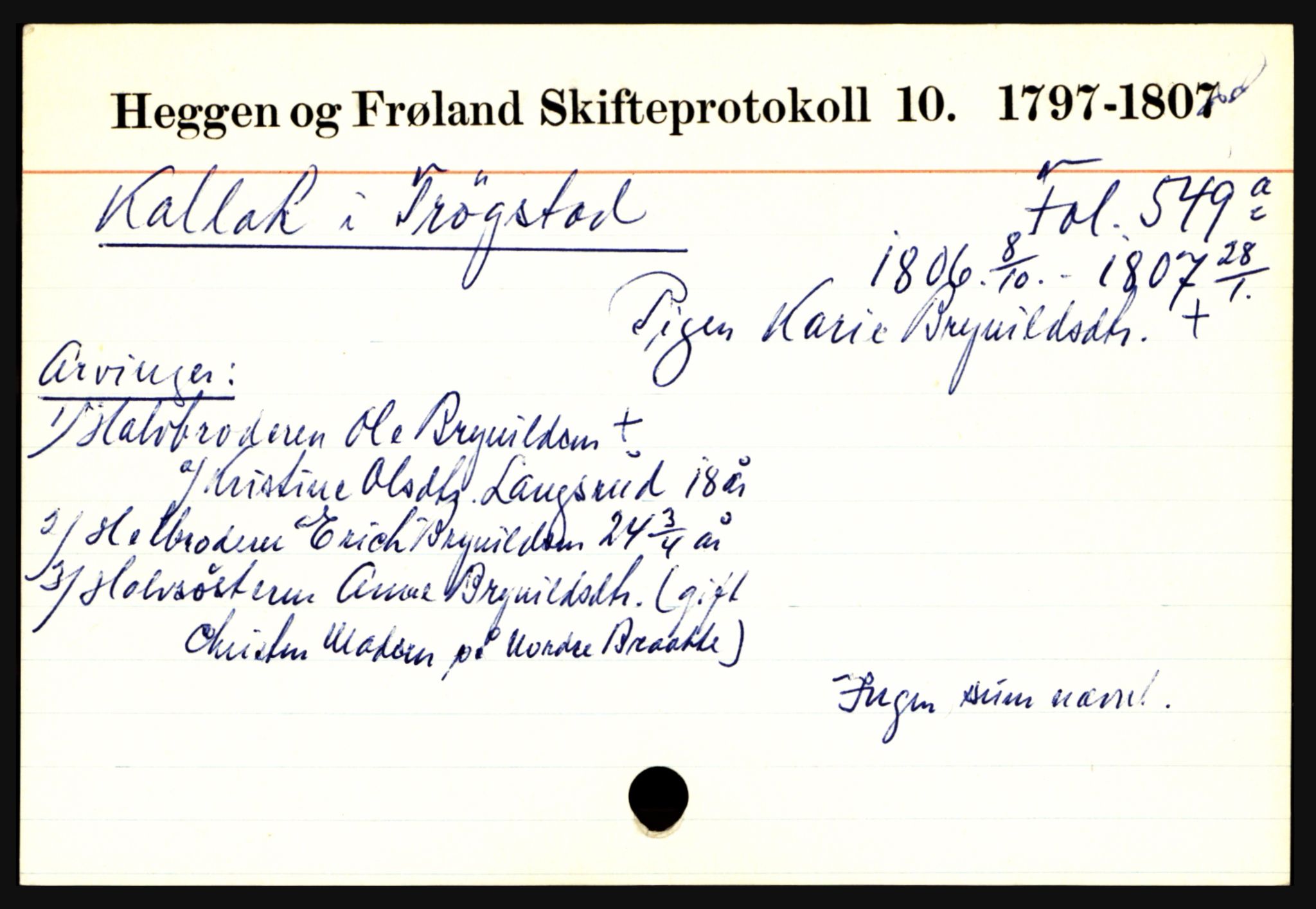Heggen og Frøland sorenskriveri I, SAO/A-11556/H, 1667-1811, p. 2937