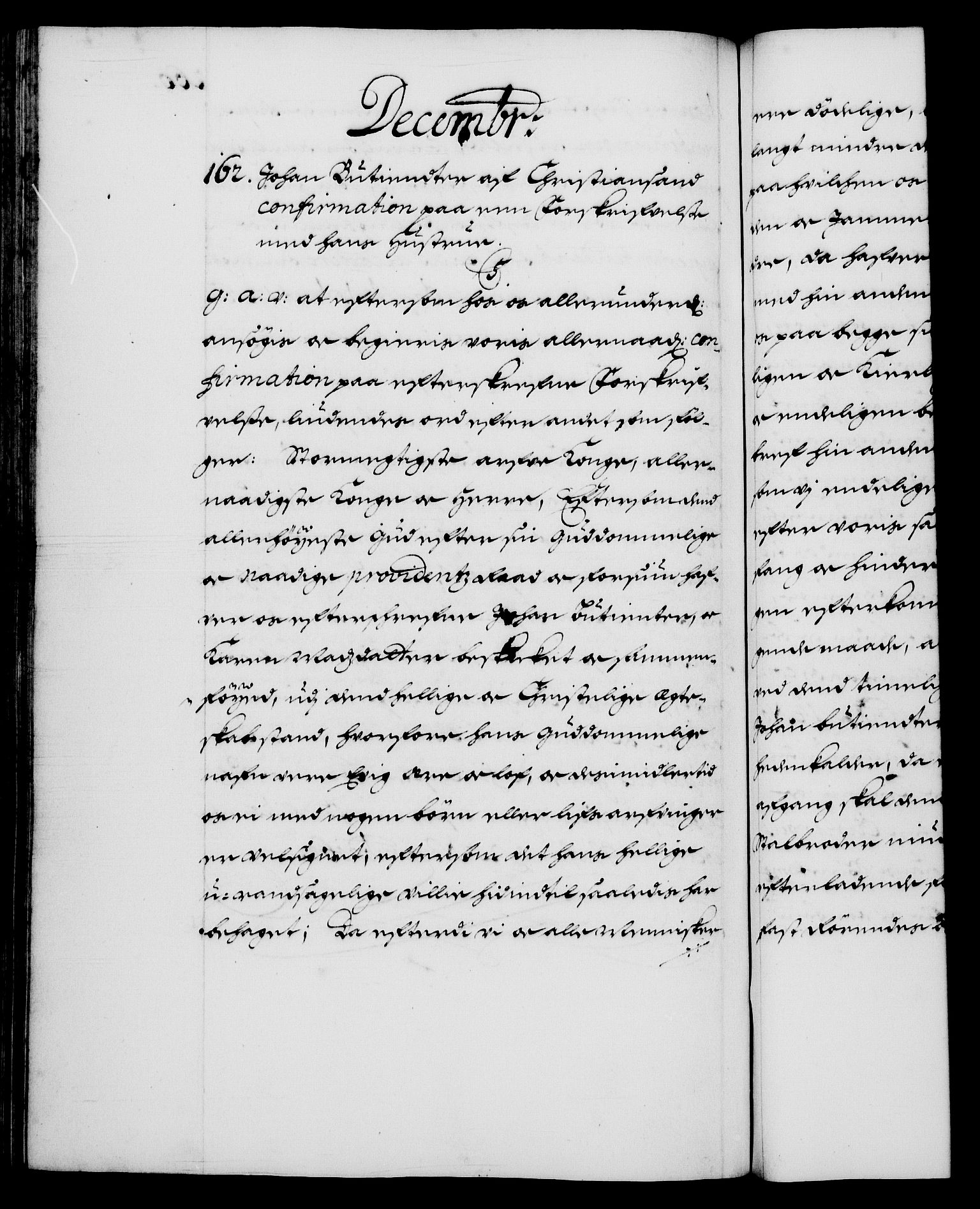 Danske Kanselli 1572-1799, RA/EA-3023/F/Fc/Fca/Fcaa/L0013: Norske registre (mikrofilm), 1681-1684, p. 260b