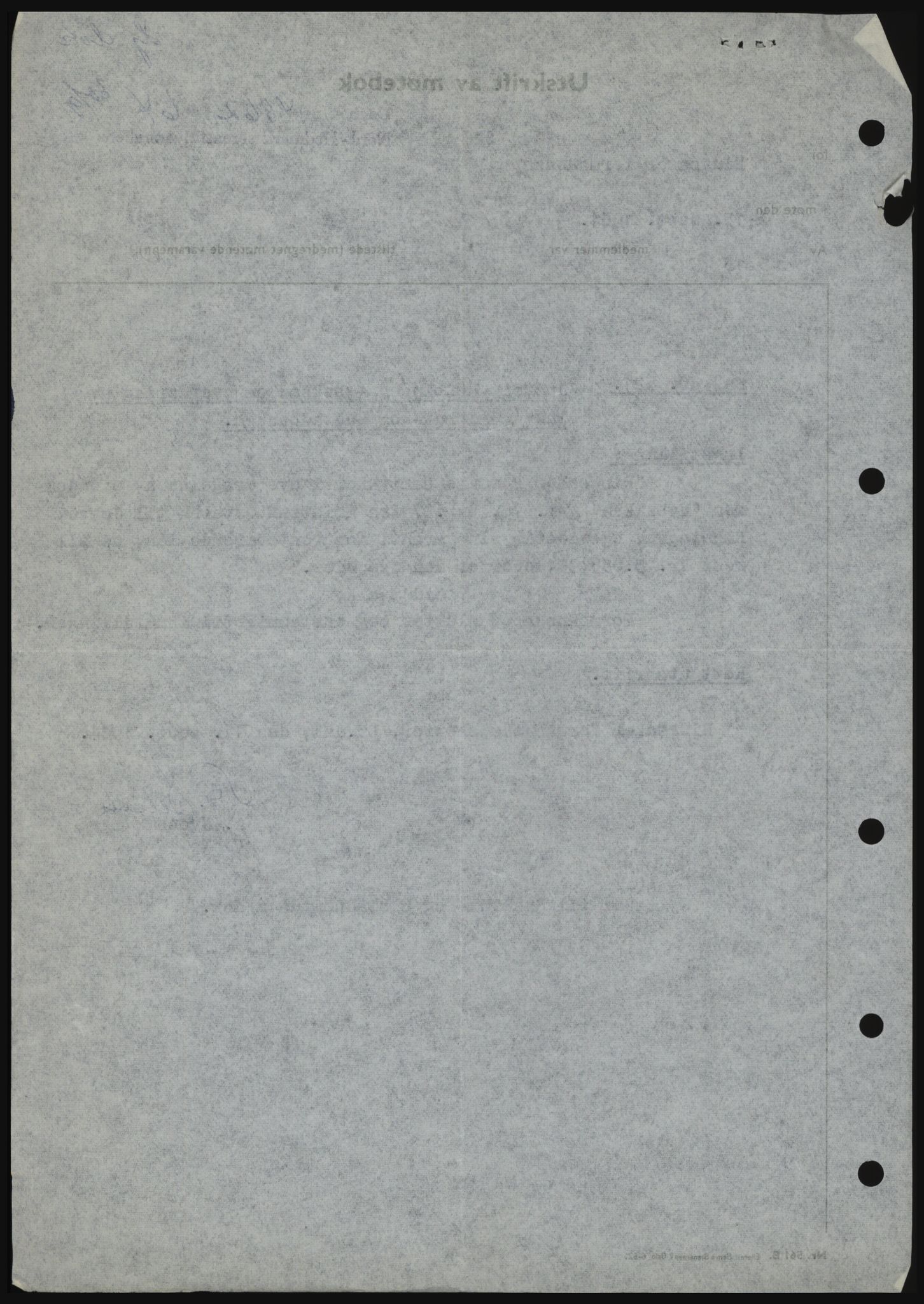 Nord-Hedmark sorenskriveri, SAH/TING-012/H/Hc/L0020: Mortgage book no. 20, 1964-1964, Diary no: : 4862/1964