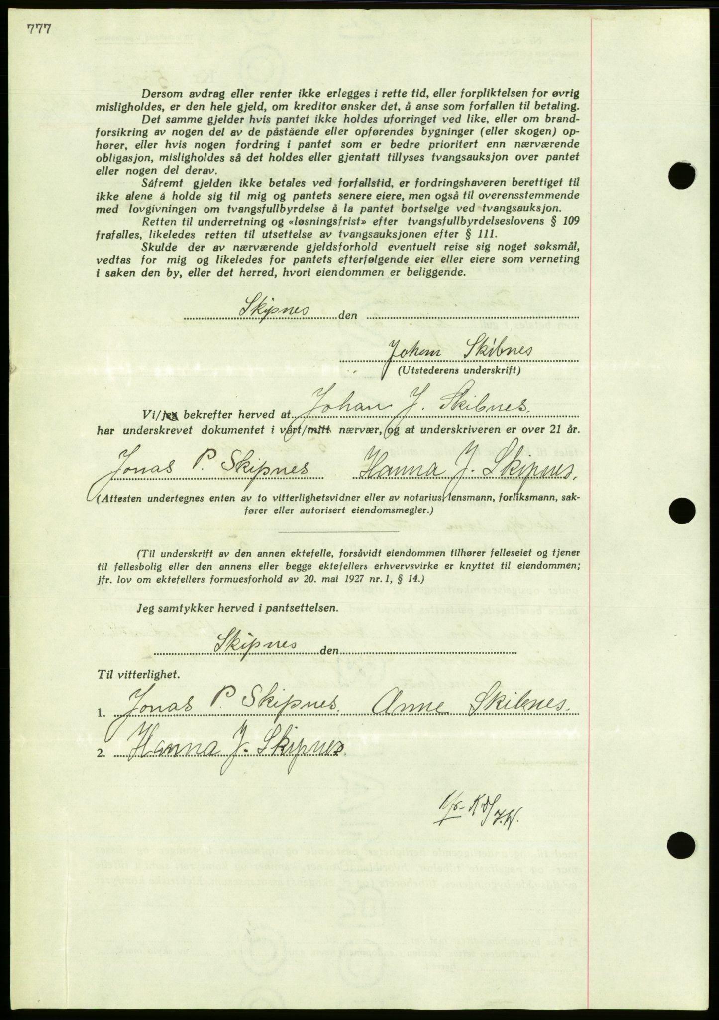 Nordmøre sorenskriveri, AV/SAT-A-4132/1/2/2Ca/L0092: Mortgage book no. B82, 1937-1938, Diary no: : 473/1938