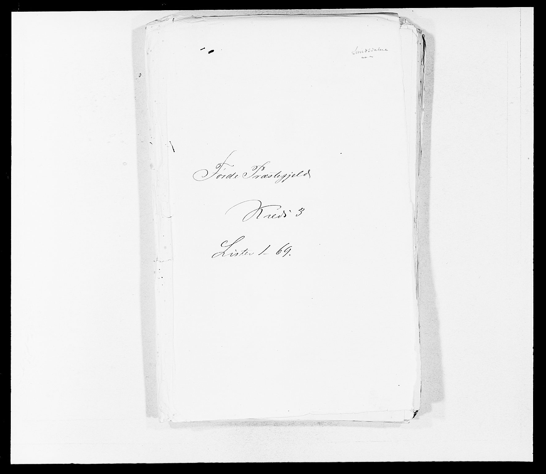SAB, 1875 census for 1432P Førde, 1875, p. 196