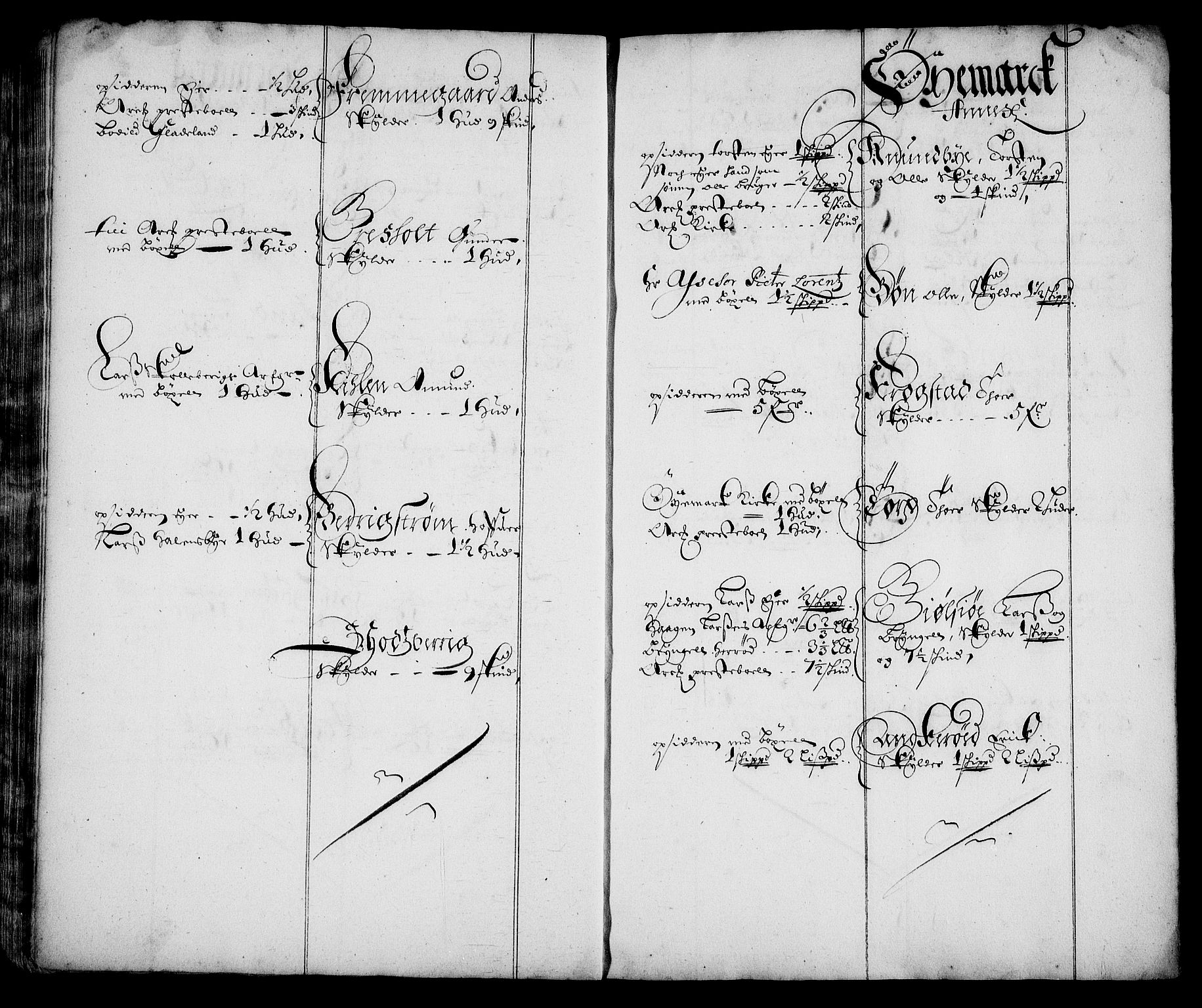 Rentekammeret inntil 1814, Realistisk ordnet avdeling, AV/RA-EA-4070/N/Na/L0005/0005: [XI j]: Forskjellige jordebøker fra 1600-tallet: / Leilendingsgårder i Idd og Marker, 1688