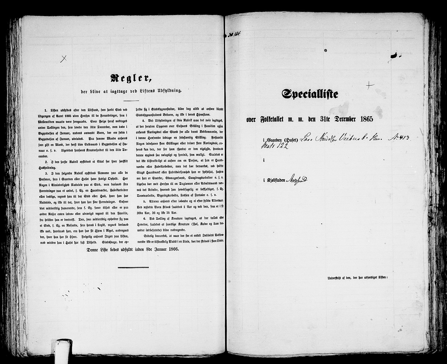 RA, 1865 census for Ålesund, 1865, p. 343