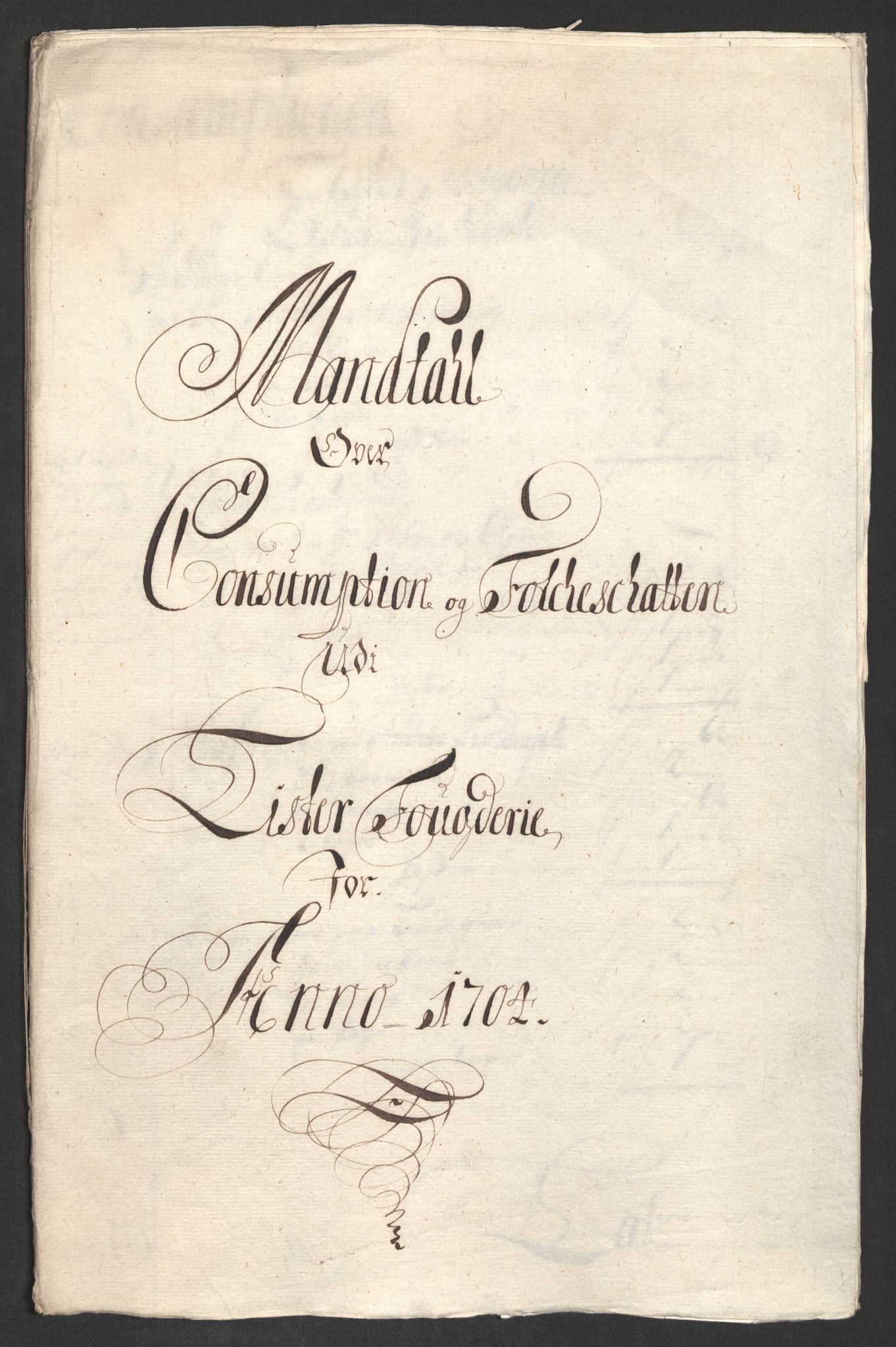 Rentekammeret inntil 1814, Reviderte regnskaper, Fogderegnskap, RA/EA-4092/R43/L2550: Fogderegnskap Lista og Mandal, 1703-1704, p. 272