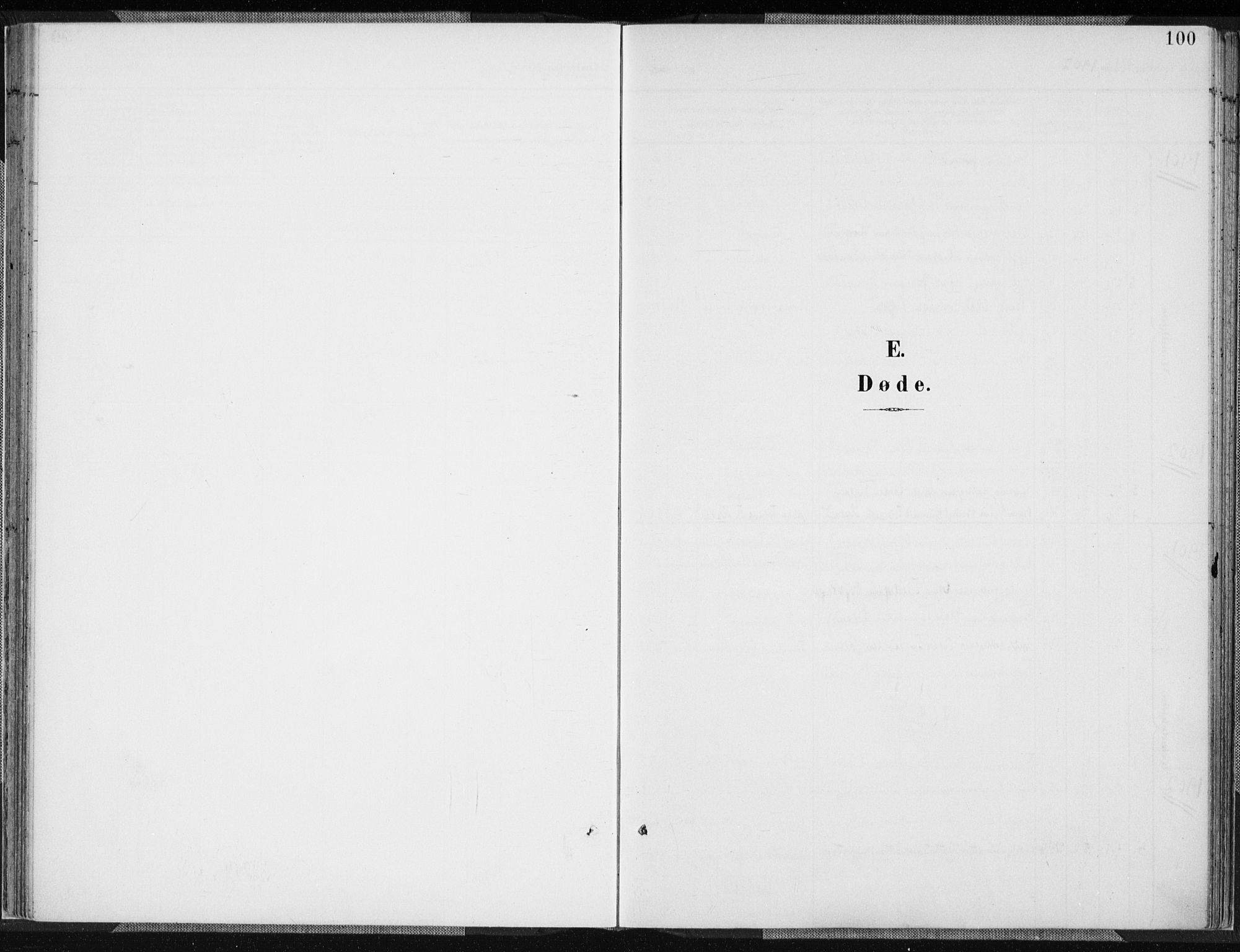 Nord-Audnedal sokneprestkontor, SAK/1111-0032/F/Fa/Fab/L0004: Parish register (official) no. A 4, 1901-1917, p. 100