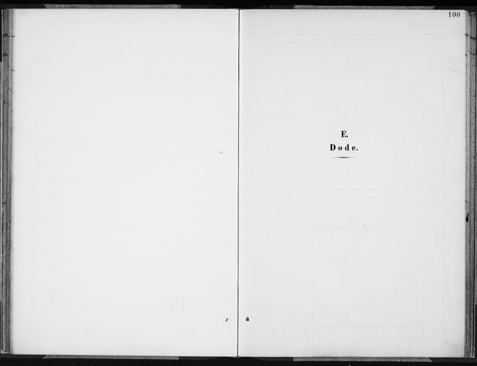 Nord-Audnedal sokneprestkontor, AV/SAK-1111-0032/F/Fa/Fab/L0004: Parish register (official) no. A 4, 1901-1917, p. 100