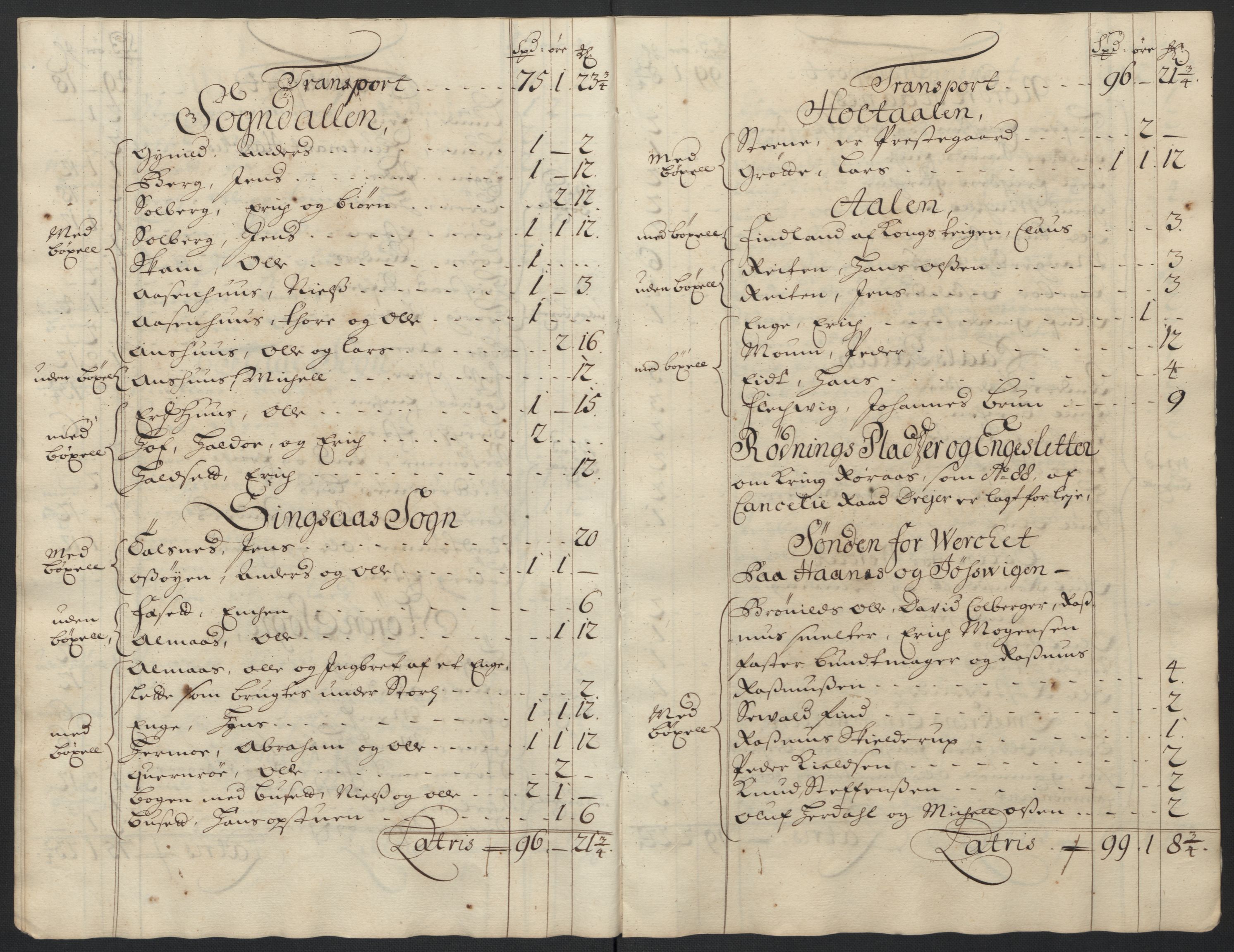 Rentekammeret inntil 1814, Reviderte regnskaper, Fogderegnskap, RA/EA-4092/R60/L3948: Fogderegnskap Orkdal og Gauldal, 1698, p. 355