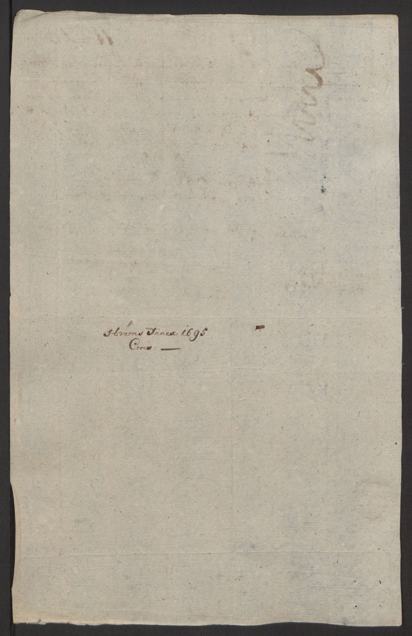 Rentekammeret inntil 1814, Reviderte regnskaper, Fogderegnskap, RA/EA-4092/R32/L1867: Fogderegnskap Jarlsberg grevskap, 1694-1696, p. 176