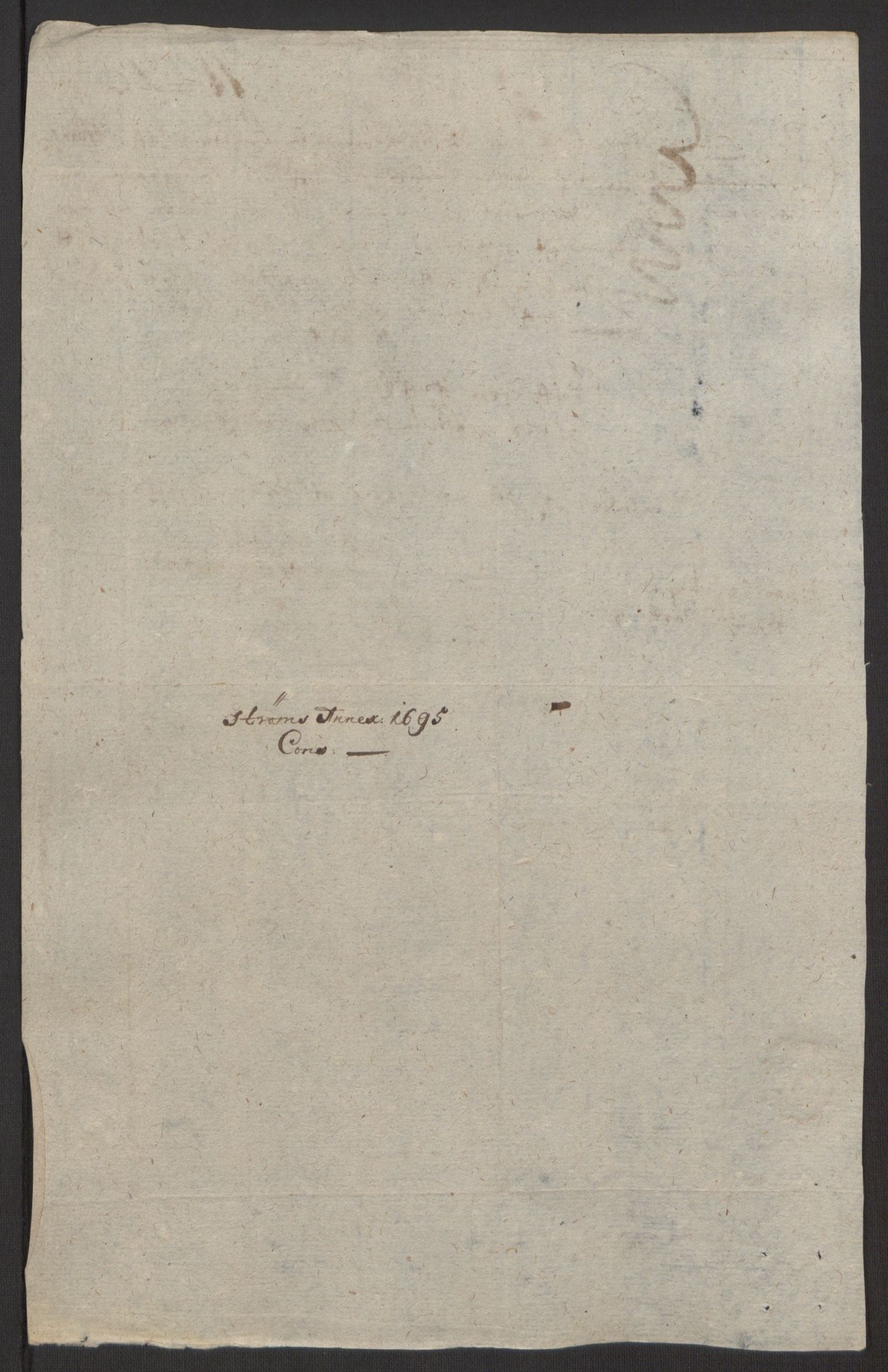 Rentekammeret inntil 1814, Reviderte regnskaper, Fogderegnskap, AV/RA-EA-4092/R32/L1867: Fogderegnskap Jarlsberg grevskap, 1694-1696, p. 176