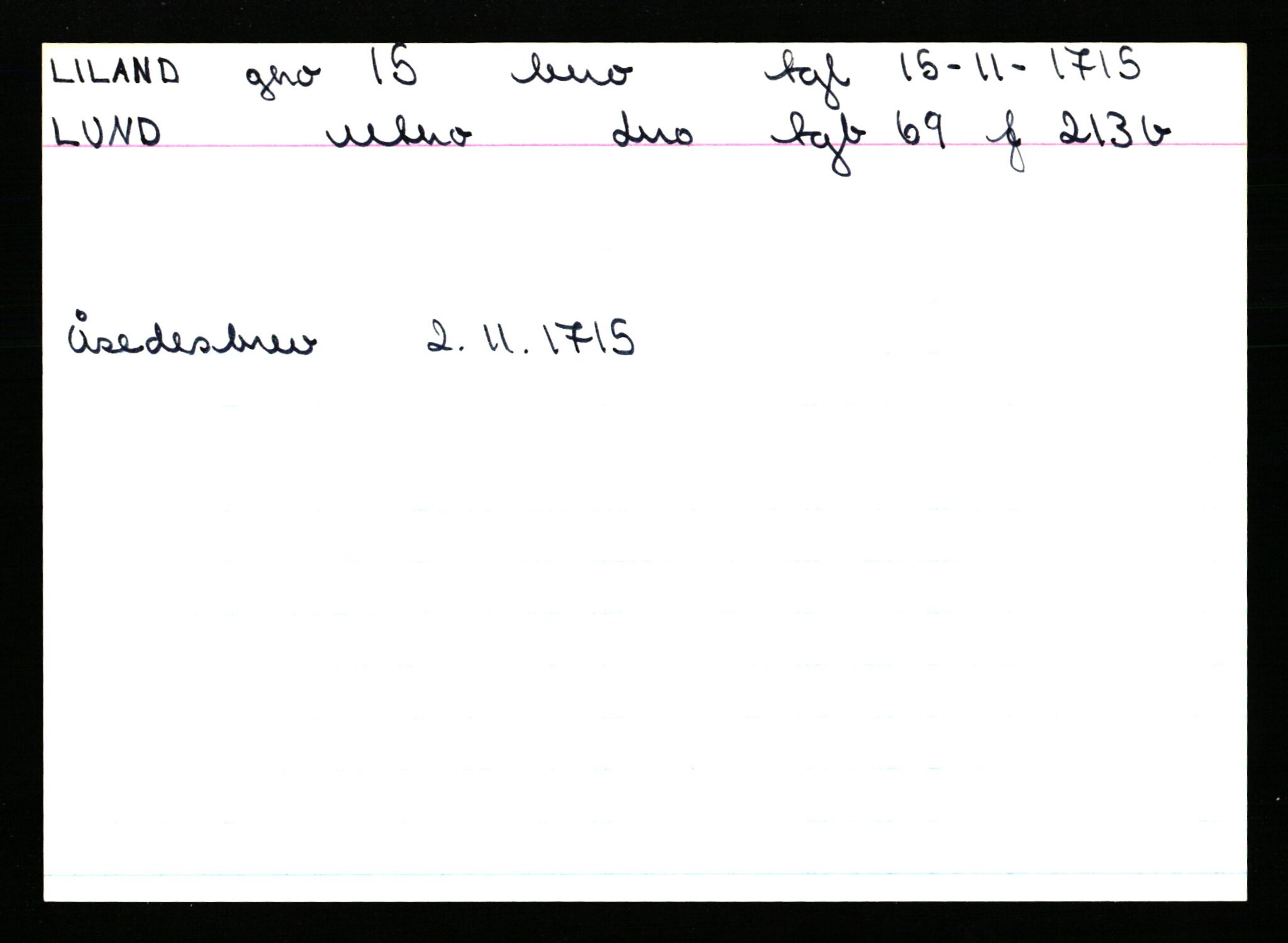 Statsarkivet i Stavanger, AV/SAST-A-101971/03/Y/Ym/L0035: Åstedskort sortert etter gårdsnavn: Leiranger - Lindanger, 1600-1950, p. 485