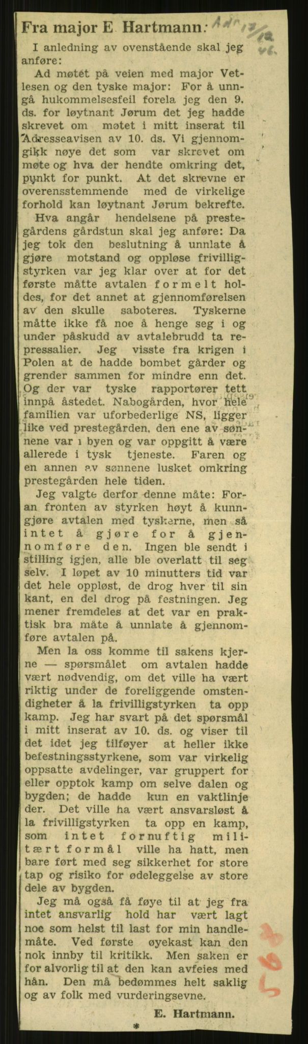 Forsvaret, Forsvarets krigshistoriske avdeling, RA/RAFA-2017/Y/Yb/L0119: II-C-11-568-575  -  5. Divisjon., 1940, p. 880