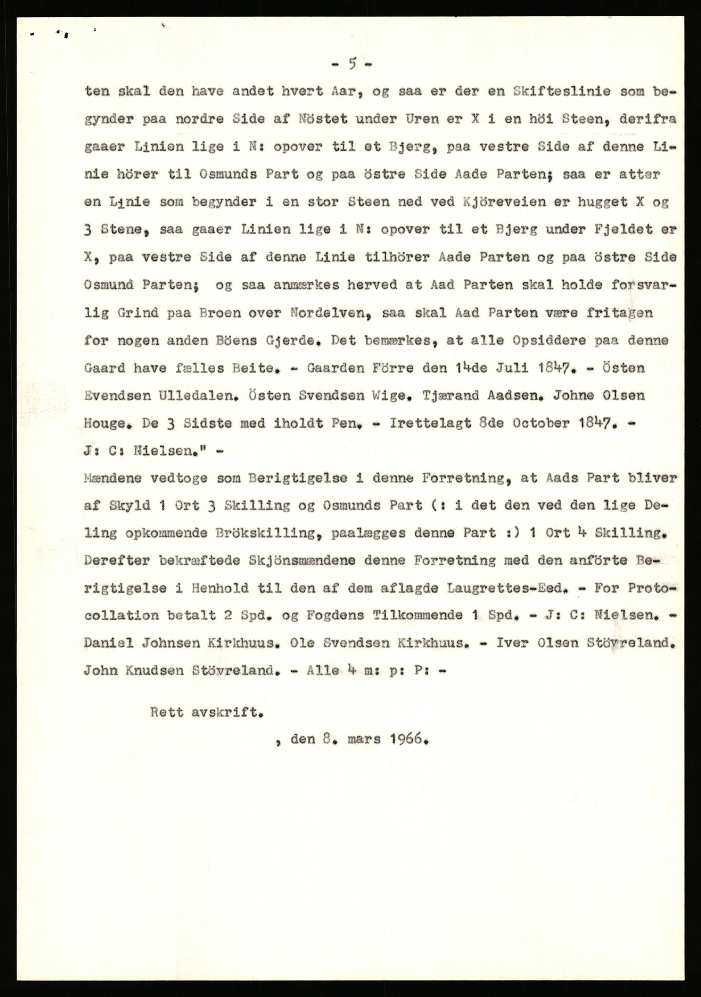 Statsarkivet i Stavanger, AV/SAST-A-101971/03/Y/Yj/L0024: Avskrifter sortert etter gårdsnavn: Fæøen - Garborg, 1750-1930, p. 211