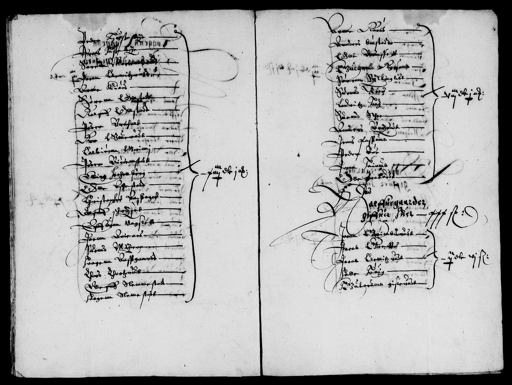 Rentekammeret inntil 1814, Reviderte regnskaper, Lensregnskaper, AV/RA-EA-5023/R/Rb/Rba/L0116: Akershus len, 1633-1634