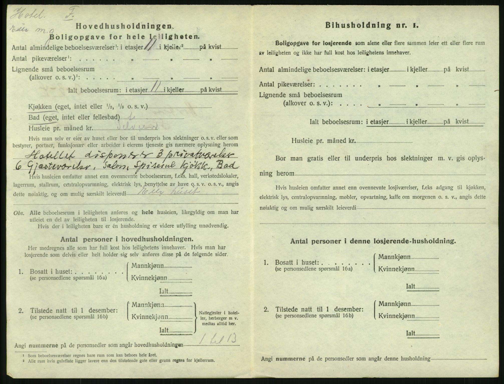 SAKO, 1920 census for Horten, 1920, p. 4928