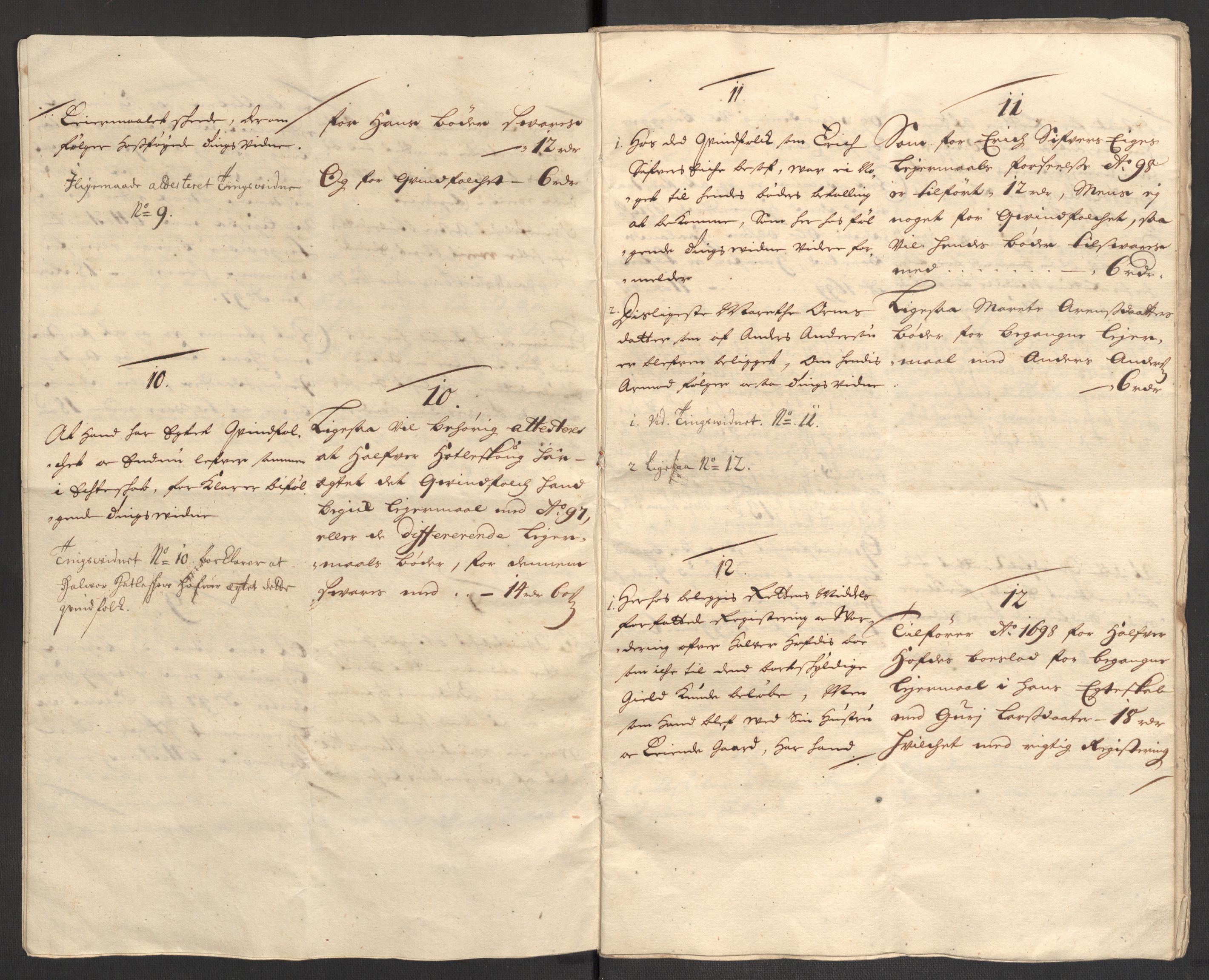 Rentekammeret inntil 1814, Reviderte regnskaper, Fogderegnskap, RA/EA-4092/R47/L2858: Fogderegnskap Ryfylke, 1697-1700, p. 71