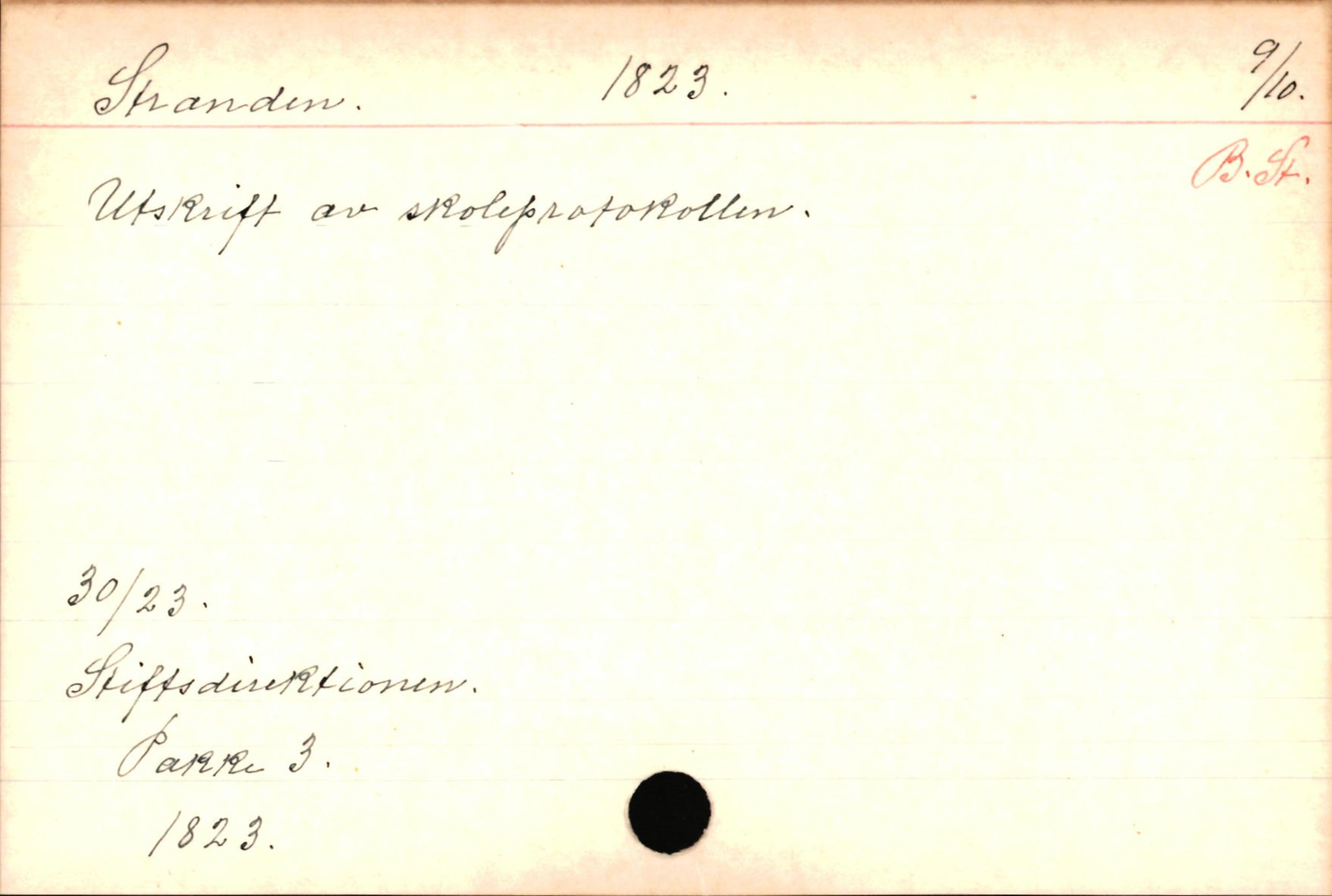 Haugen, Johannes - lærer, AV/SAB-SAB/PA-0036/01/L0001: Om klokkere og lærere, 1521-1904, p. 11023