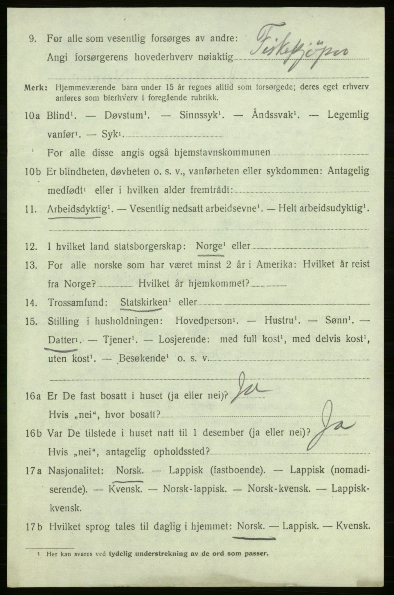 SATØ, 1920 census for Måsøy, 1920, p. 2199